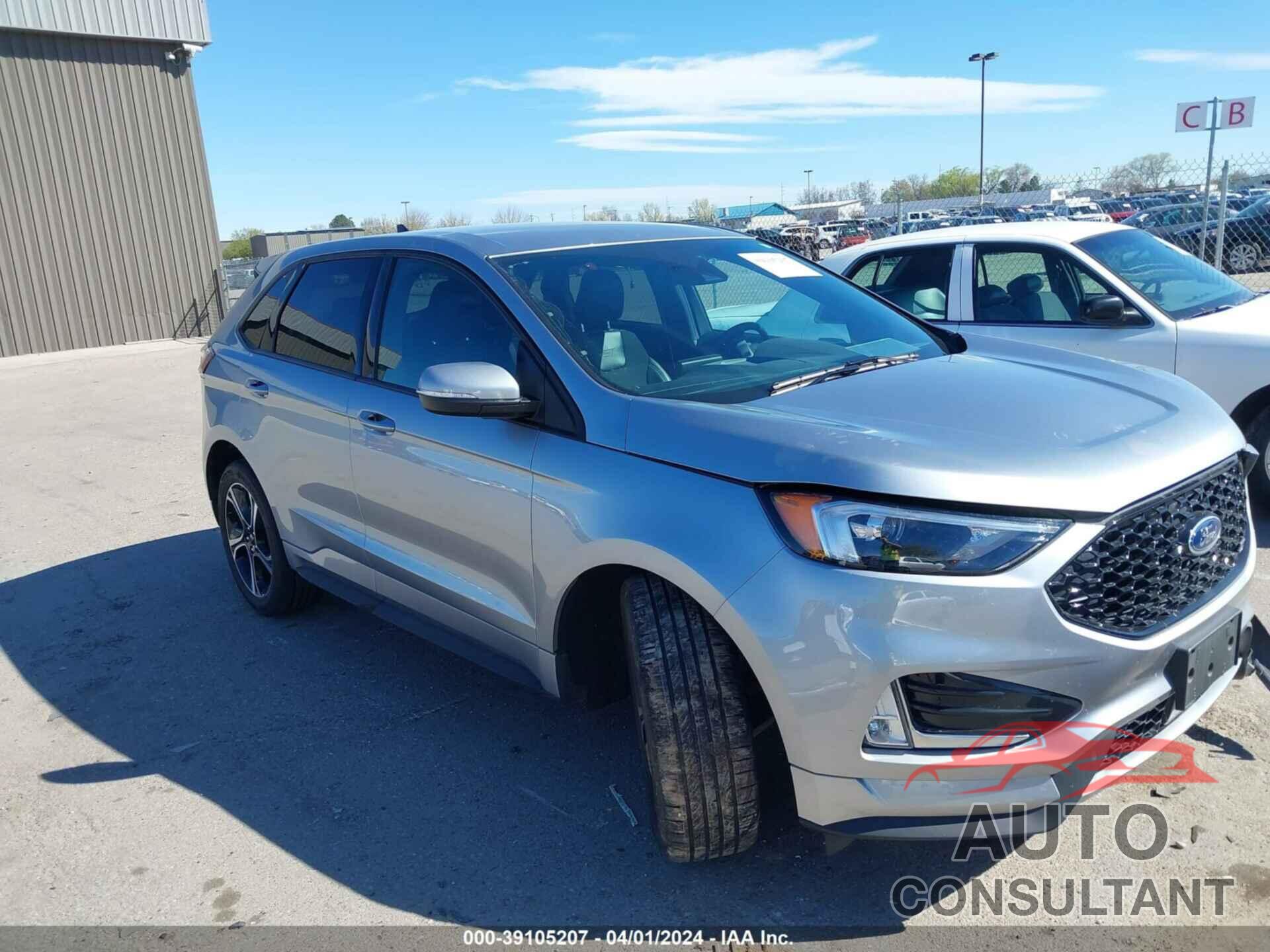 FORD EDGE 2022 - 2FMPK4AP9NBA48402