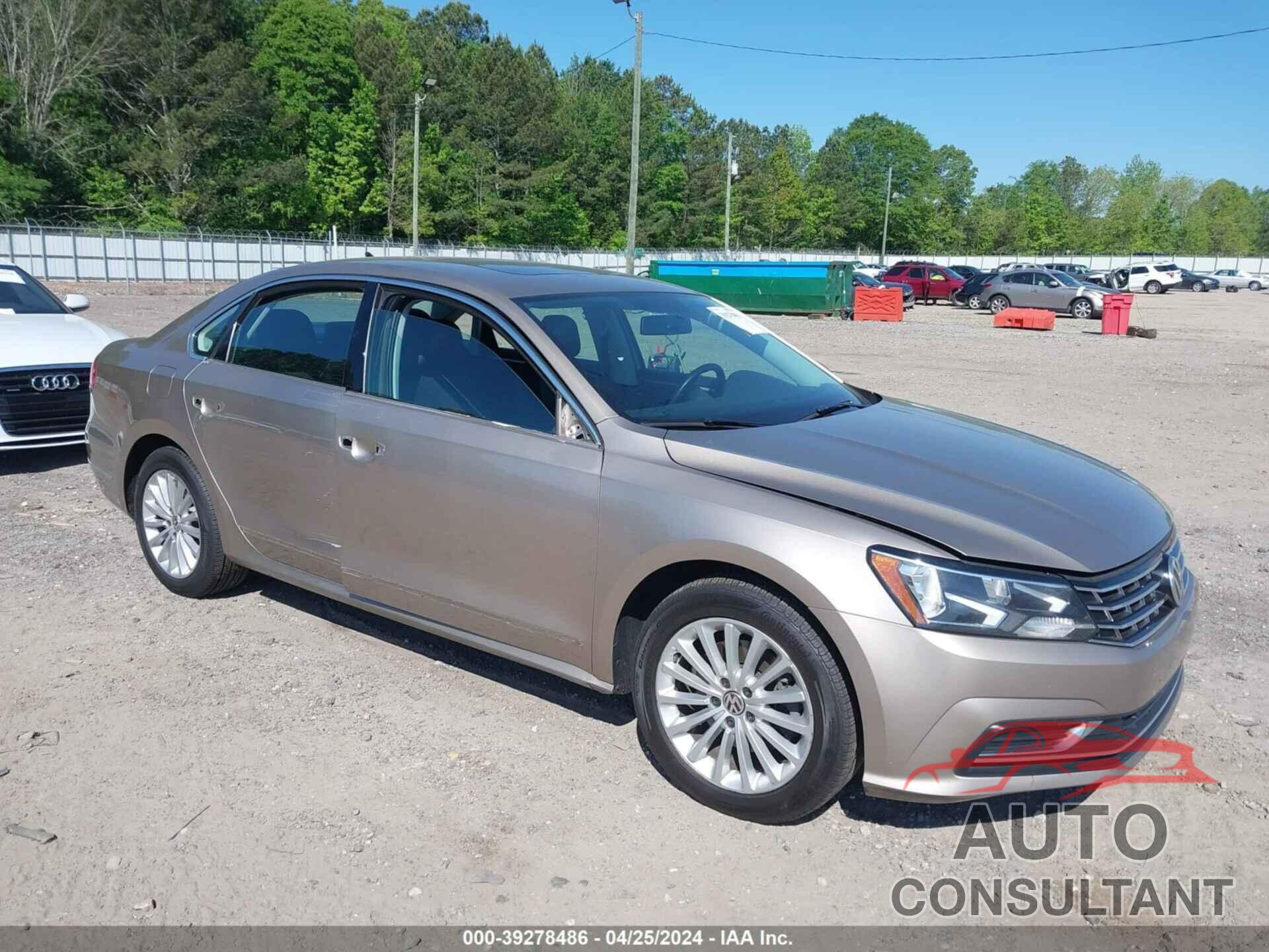 VOLKSWAGEN PASSAT 2016 - 1VWBS7A35GC034381