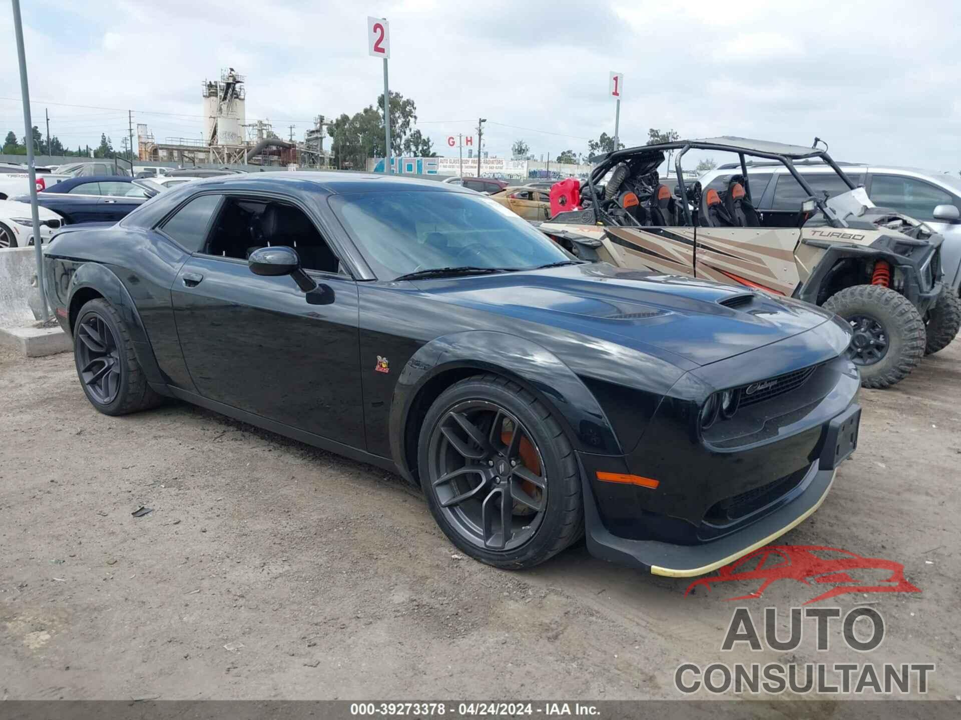 DODGE CHALLENGER 2019 - 2C3CDZFJ8KH716752