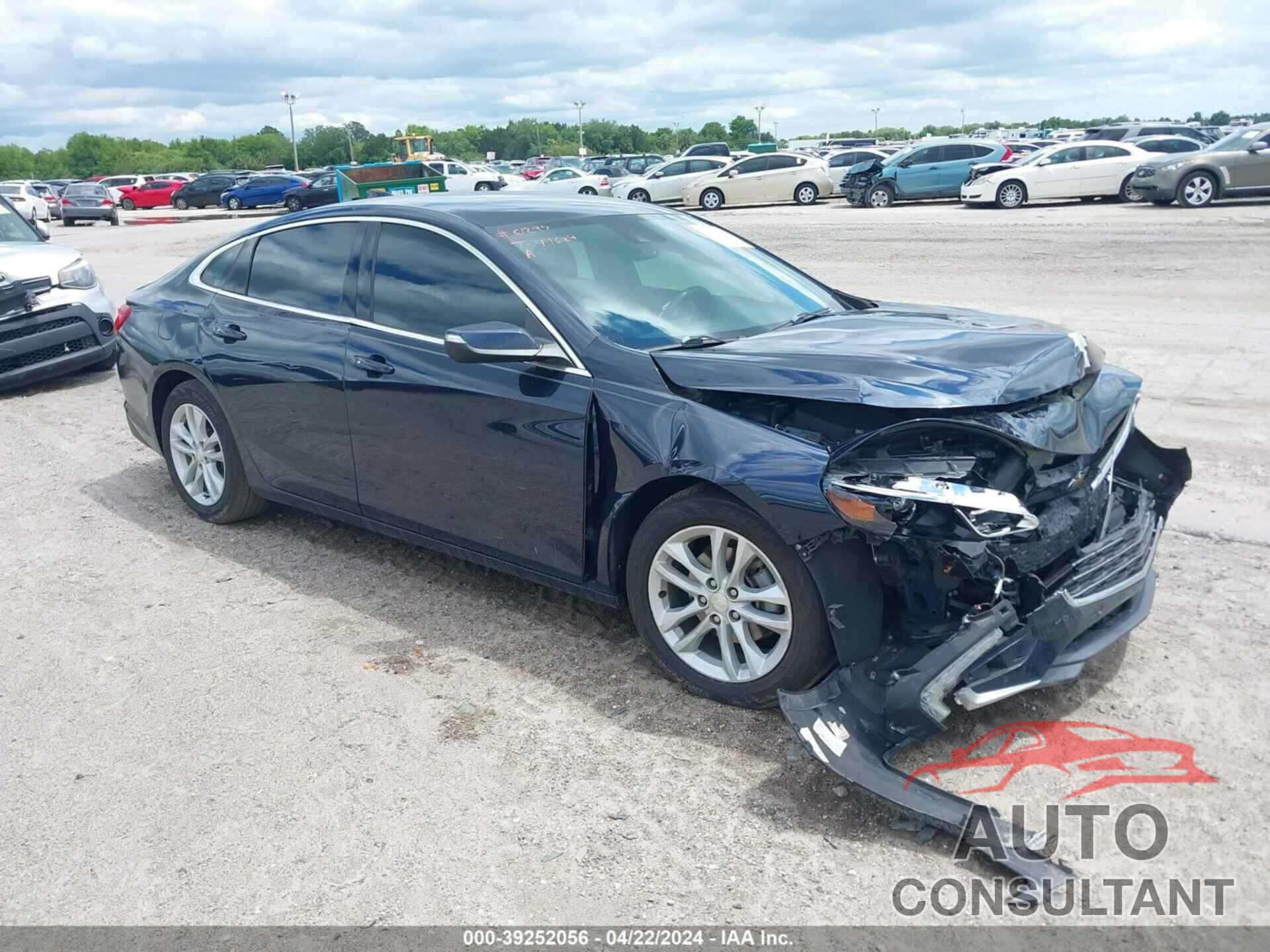 CHEVROLET MALIBU 2016 - 1G1ZJ5SU6GF259142
