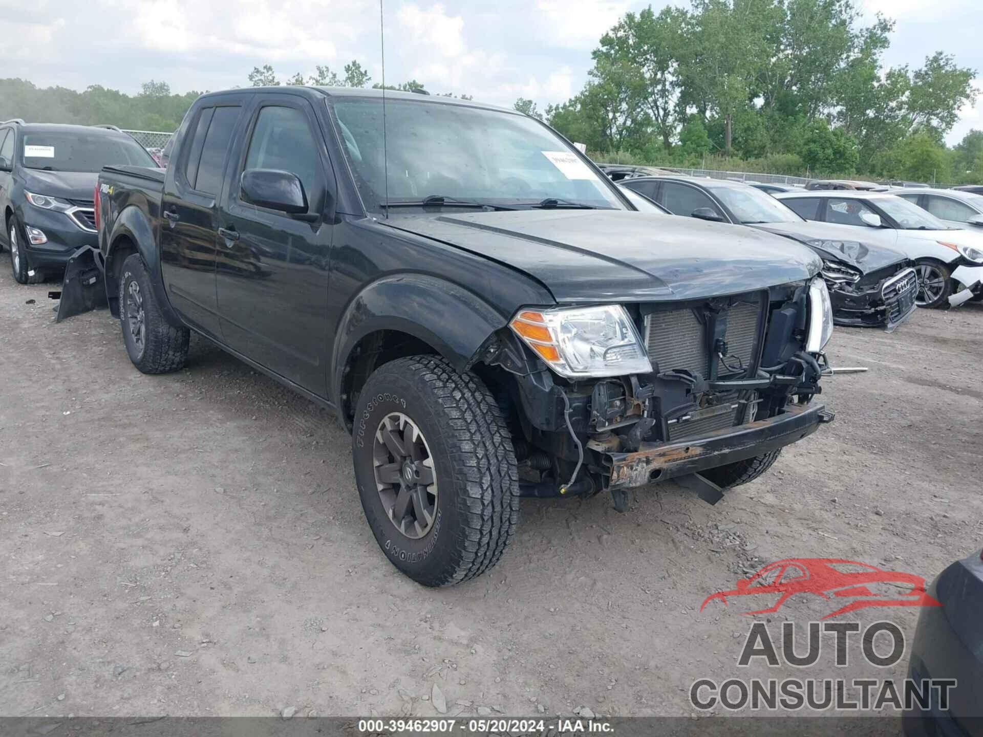 NISSAN FRONTIER 2017 - 1N6AD0EV4HN768802