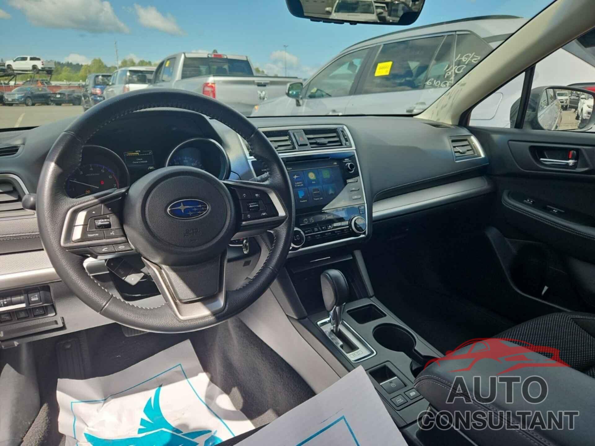 SUBARU OUTBACK 2019 - 4S4BSAFC9K3248741