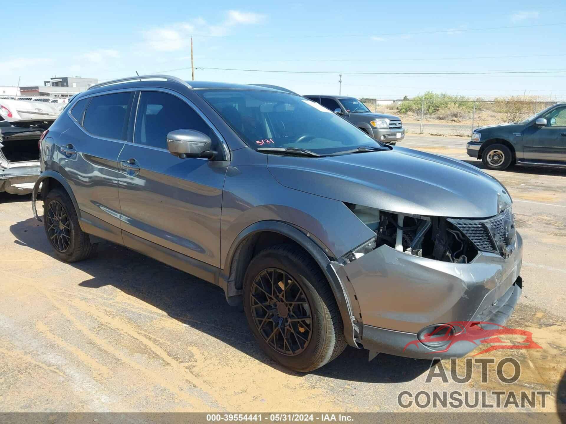 NISSAN ROGUE SPORT 2017 - JN1BJ1CP6HW030992