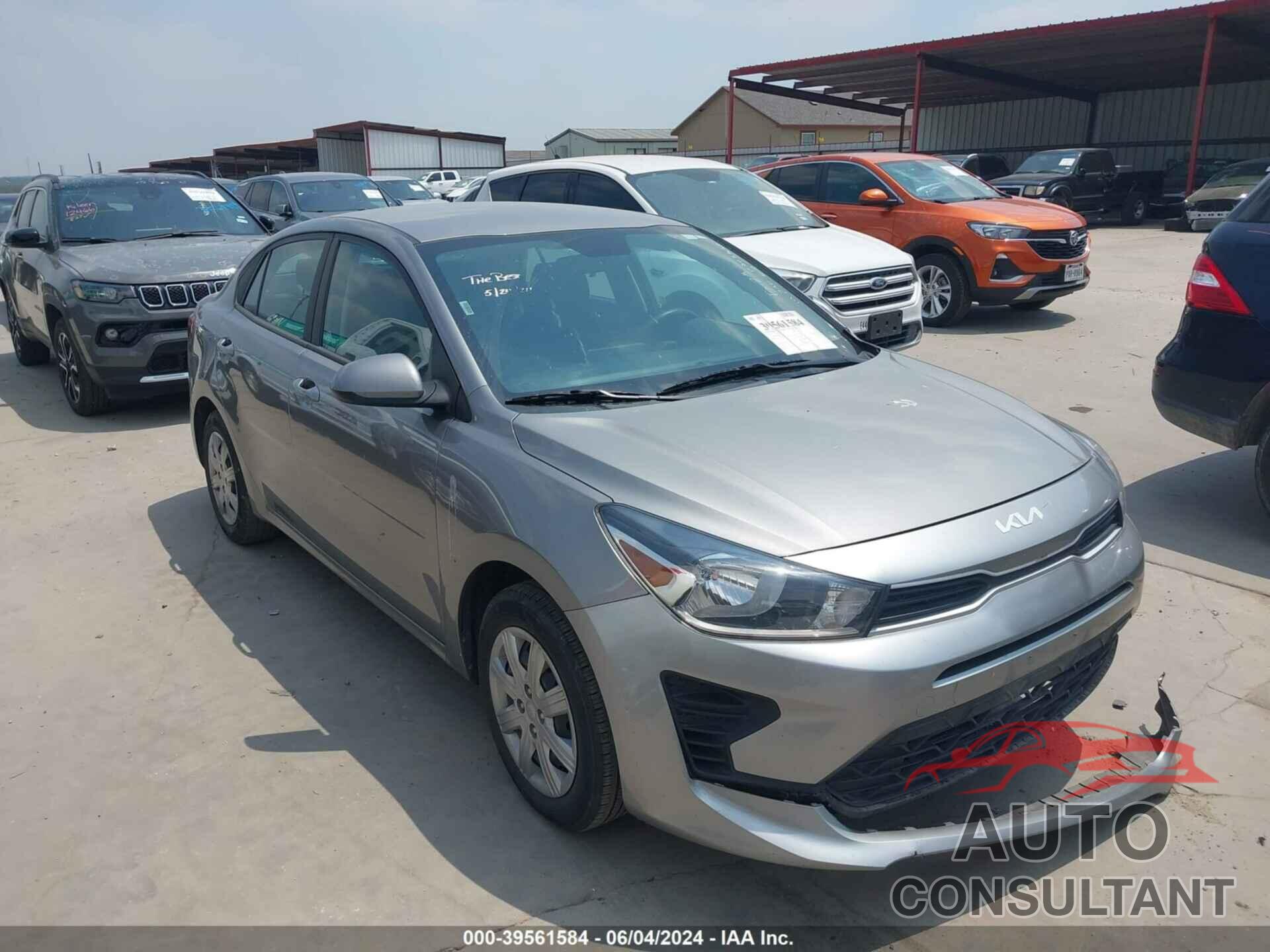 KIA RIO 2022 - 3KPA24AD7NE473772