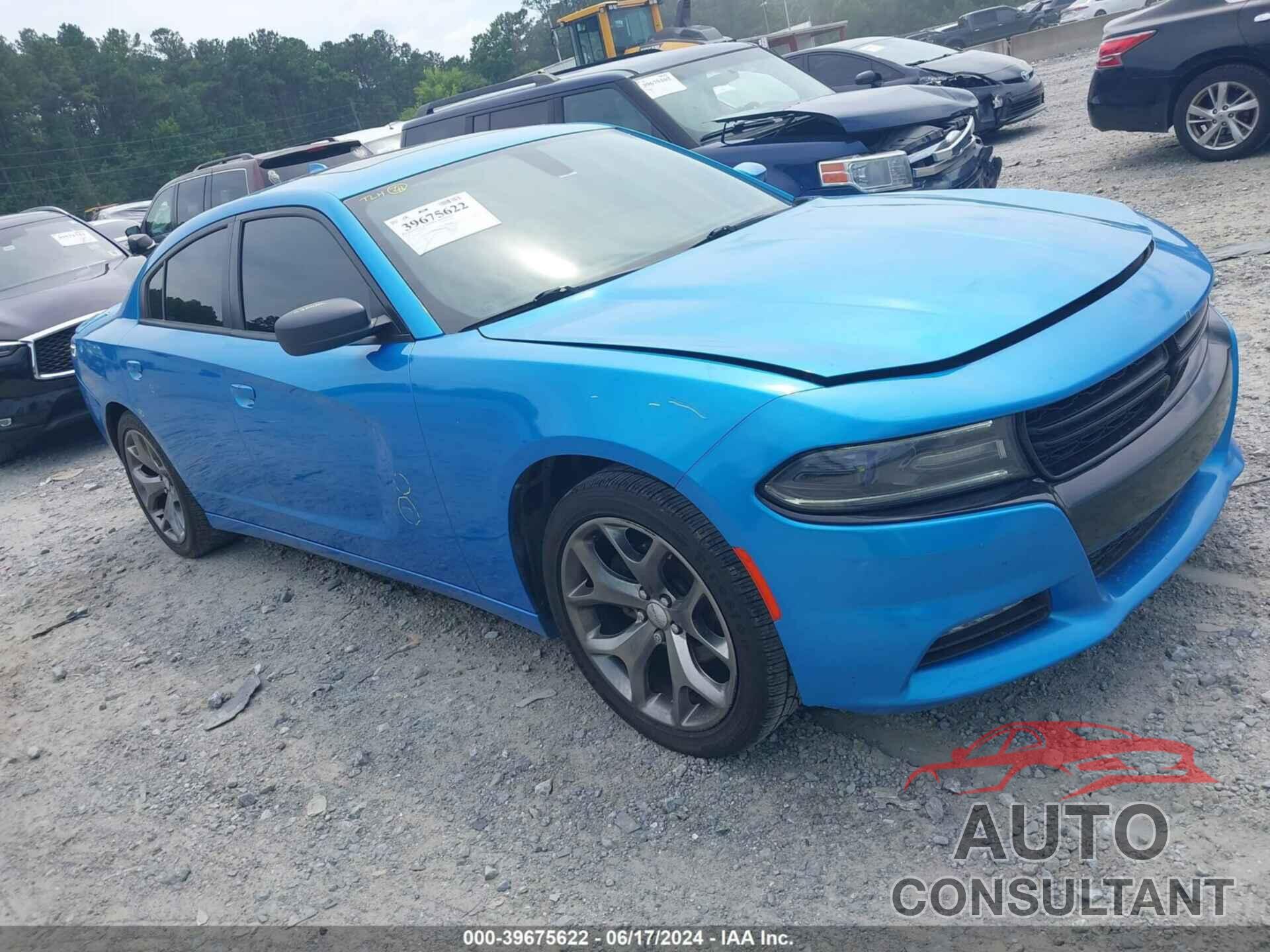 DODGE CHARGER 2016 - 2C3CDXHG7GH115507