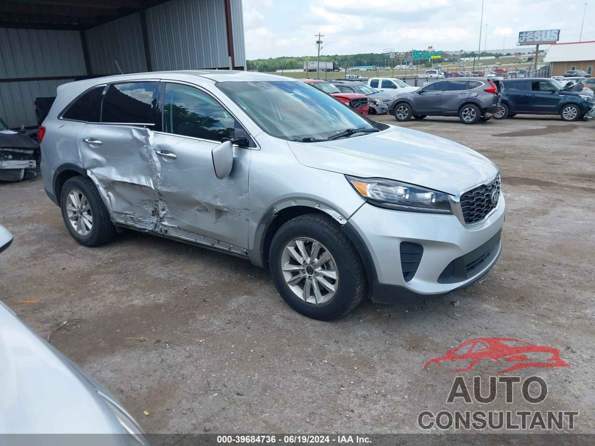 KIA SORENTO 2020 - 5XYPG4A34LG632265