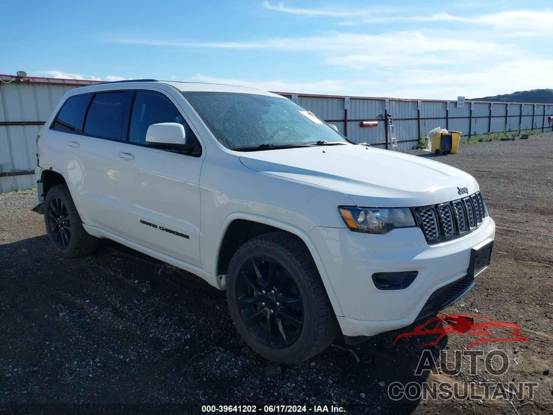 JEEP GRAND CHEROKEE 2018 - 1C4RJFAGXJC195530