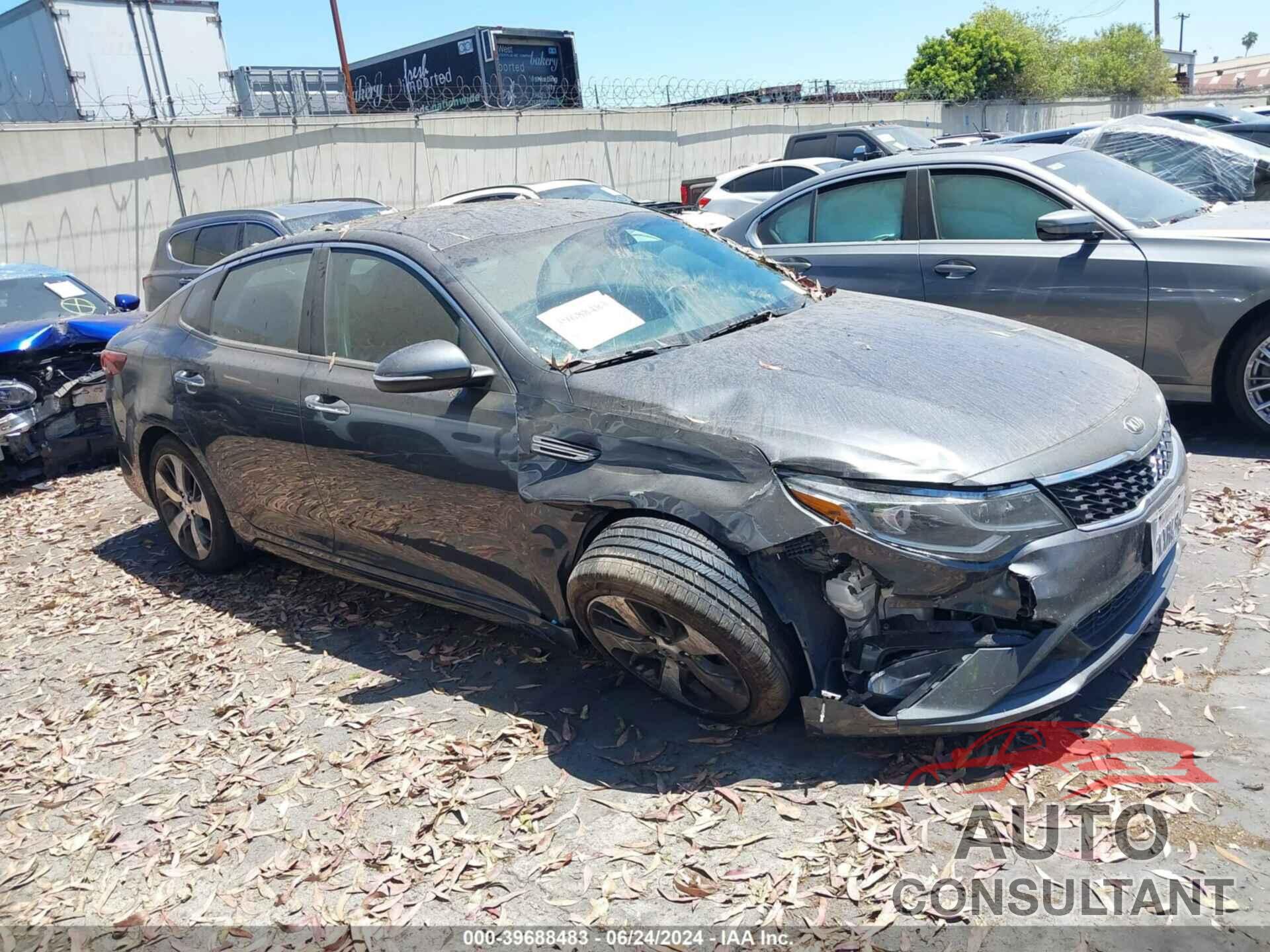 KIA OPTIMA 2020 - 5XXGT4L37LG405505