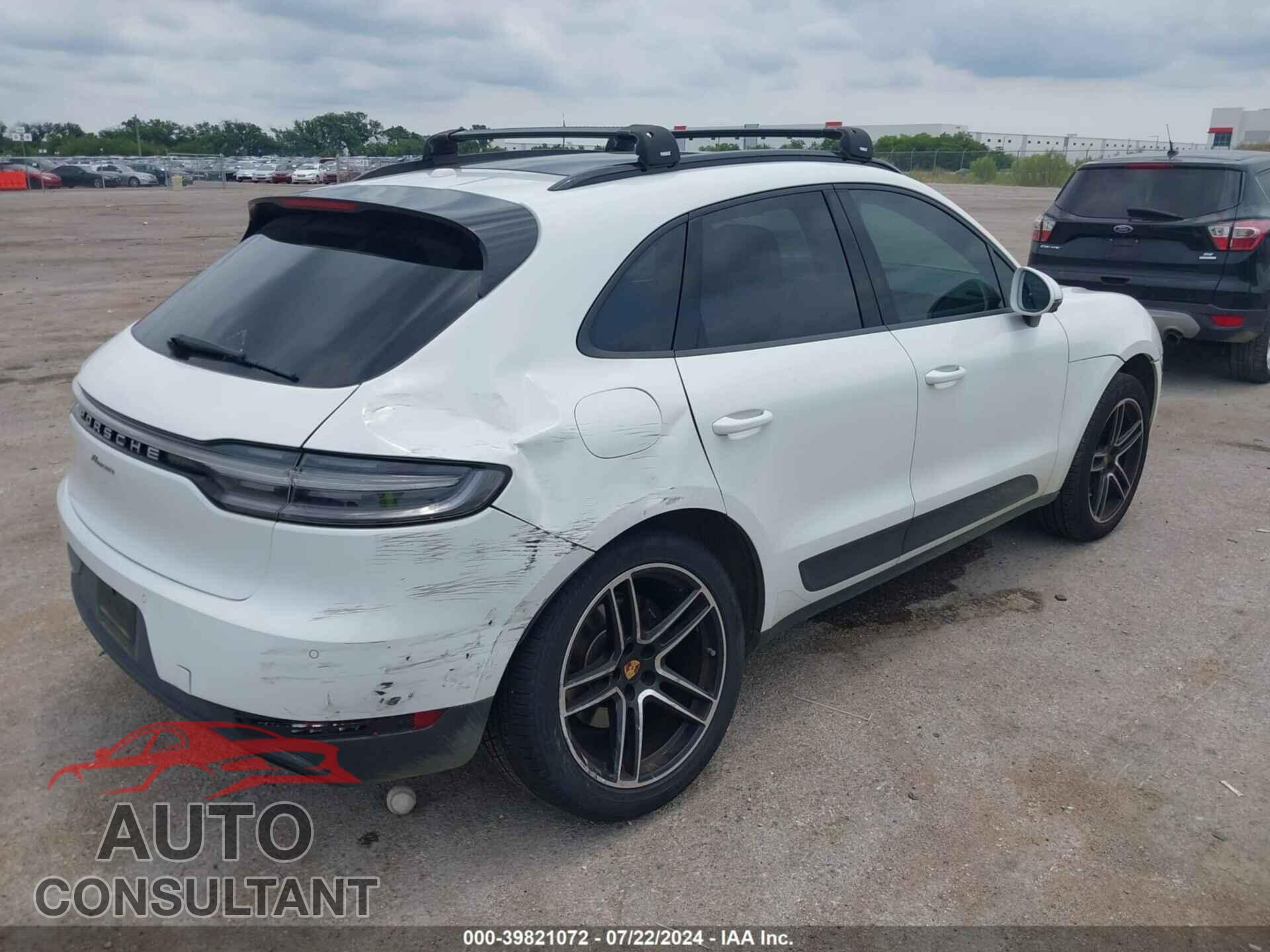 PORSCHE MACAN 2021 - WP1AA2A58MLB17626
