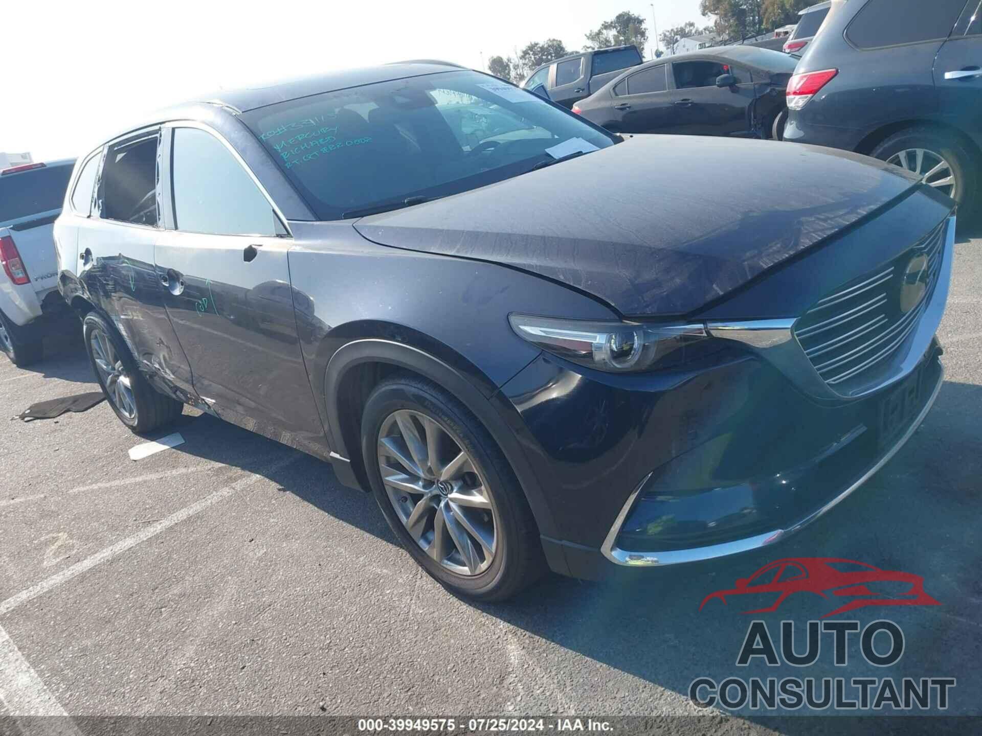 MAZDA CX-9 2018 - JM3TCADY0J0207409