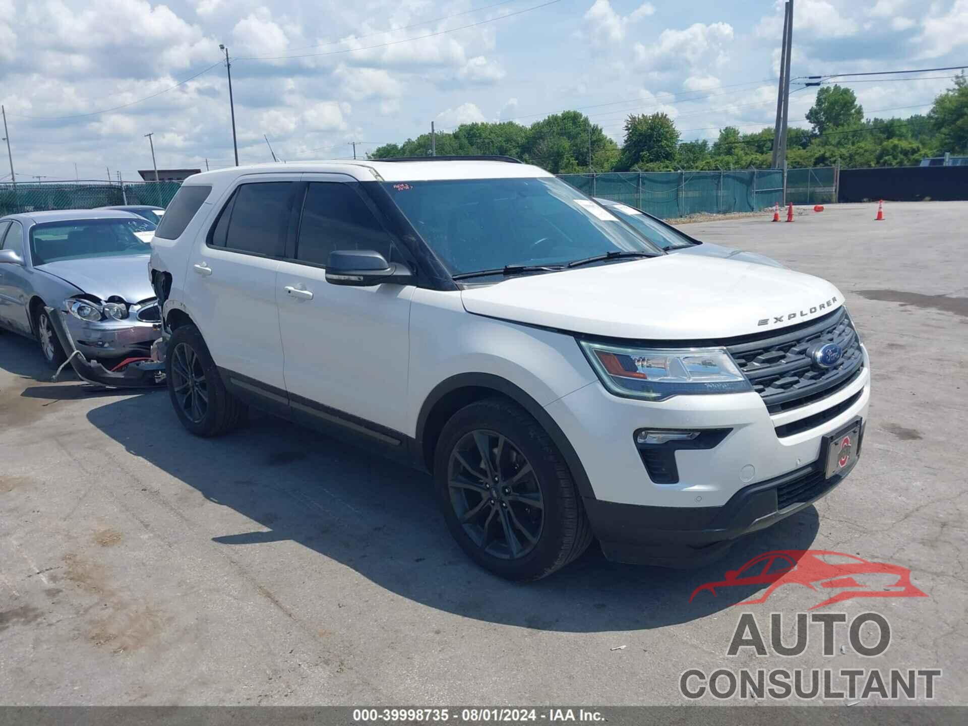 FORD EXPLORER 2018 - 1FM5K8D82JGB76325