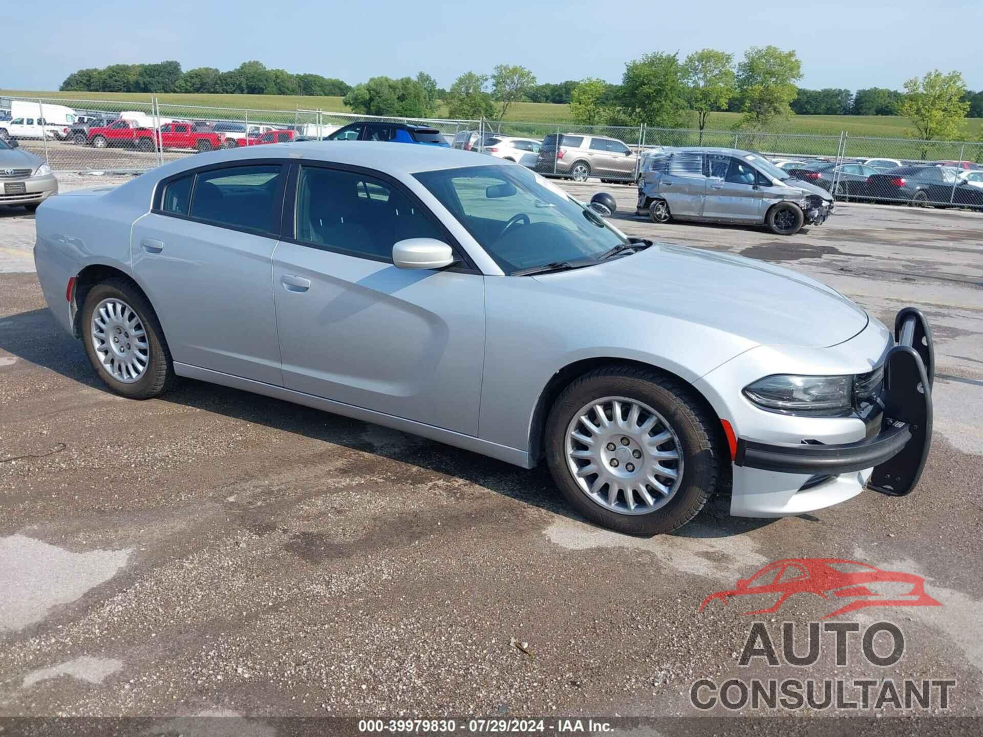 DODGE CHARGER 2019 - 2C3CDXKT8KH622768
