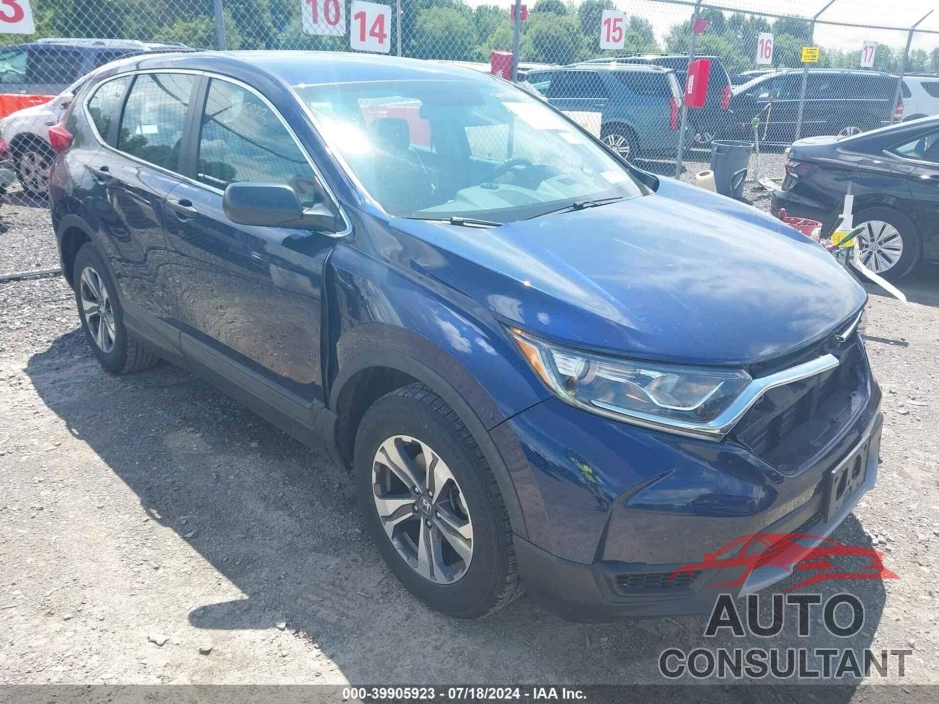 HONDA CR-V 2018 - 2HKRW6H31JH209940