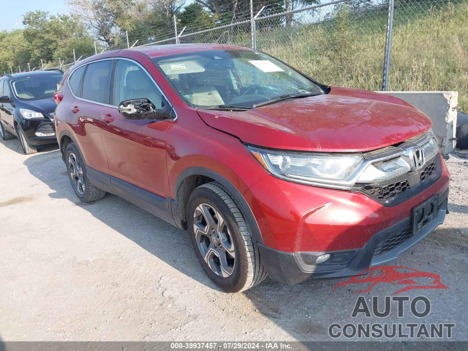 HONDA CR-V 2019 - 5J6RW2H82KL018765