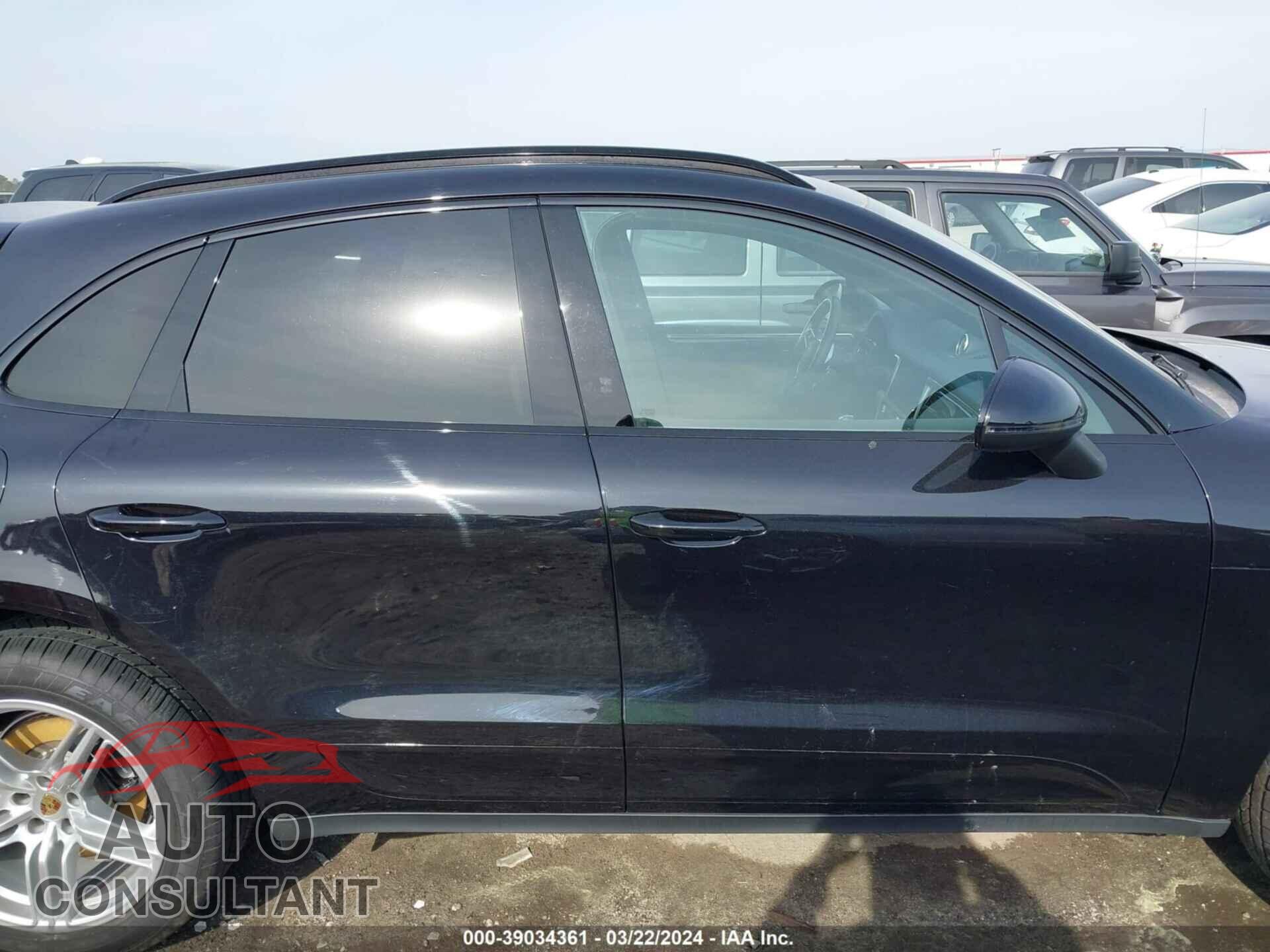 PORSCHE MACAN 2020 - WP1AA2A52LLB01033