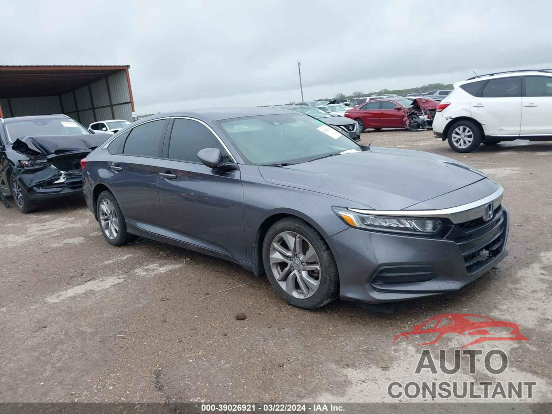 HONDA ACCORD 2020 - 1HGCV1F18LA043361