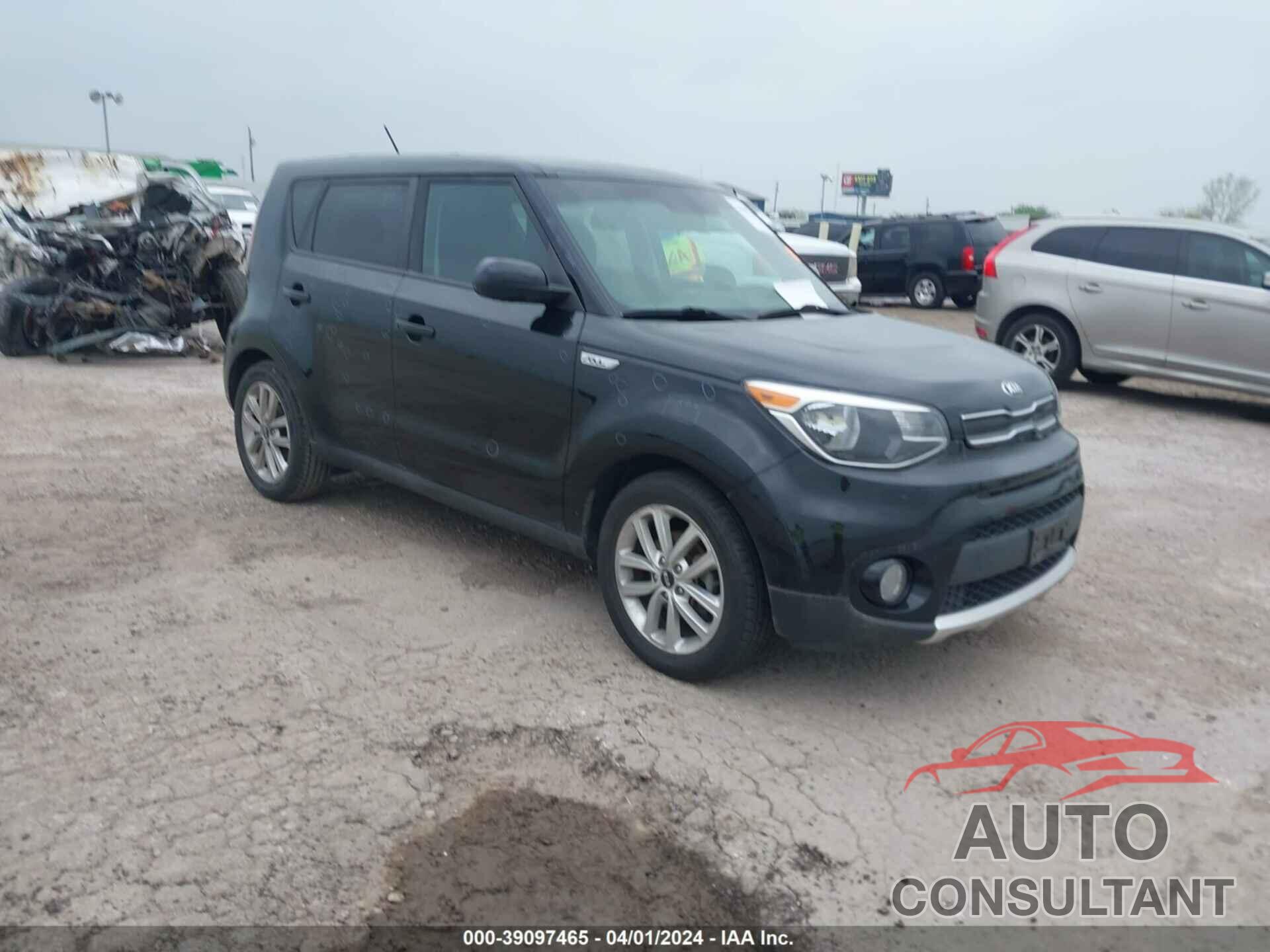 KIA SOUL 2017 - KNDJP3A54H7498539