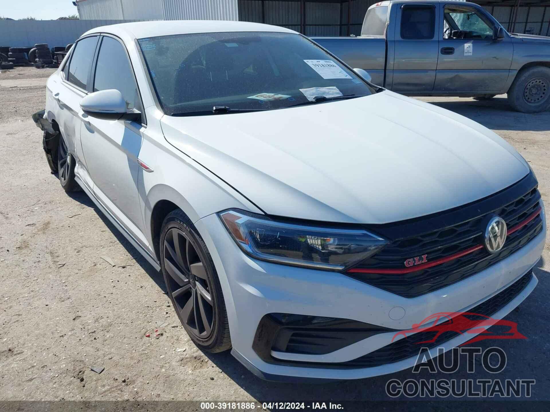 VOLKSWAGEN JETTA 2019 - 3VW5T7BU4KM193109