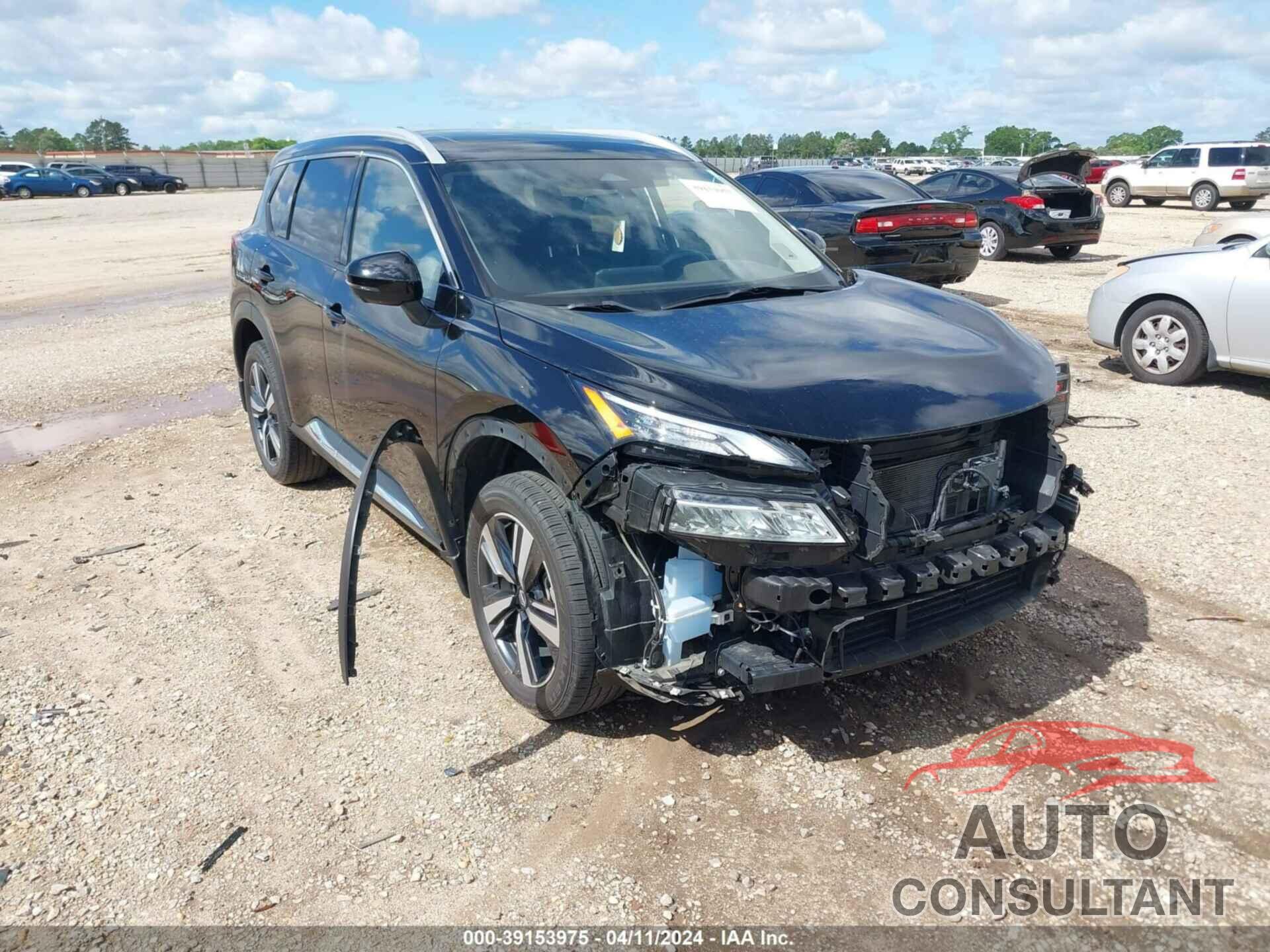 NISSAN ROGUE 2021 - JN8AT3CA2MW027158