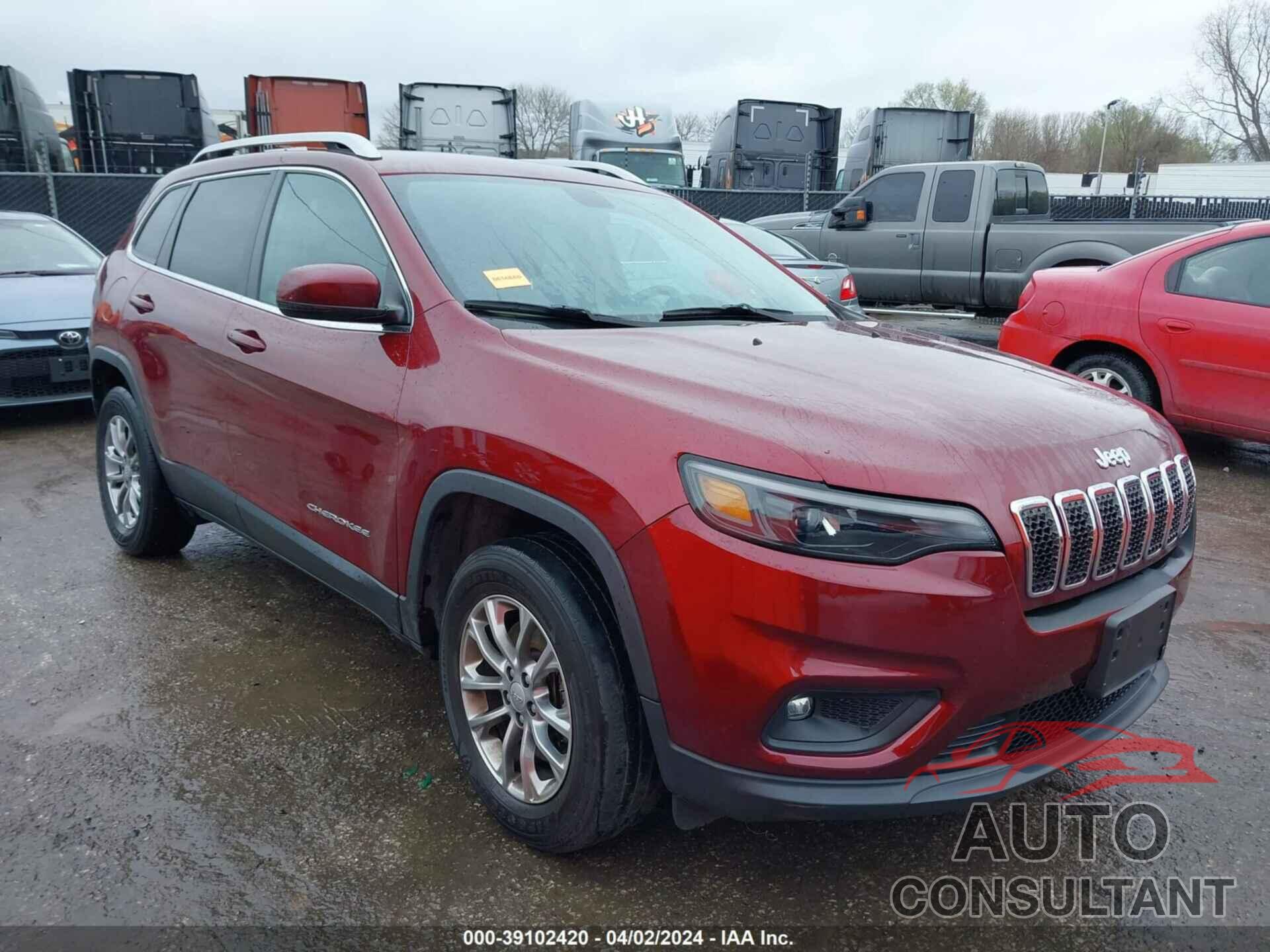 JEEP CHEROKEE 2020 - 1C4PJMLB7LD617330