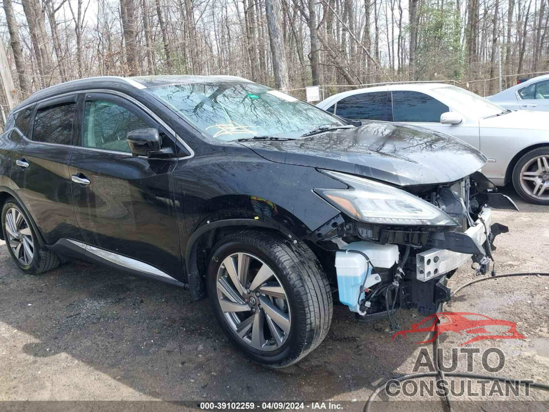 NISSAN MURANO 2020 - 5N1AZ2CS3LN160136