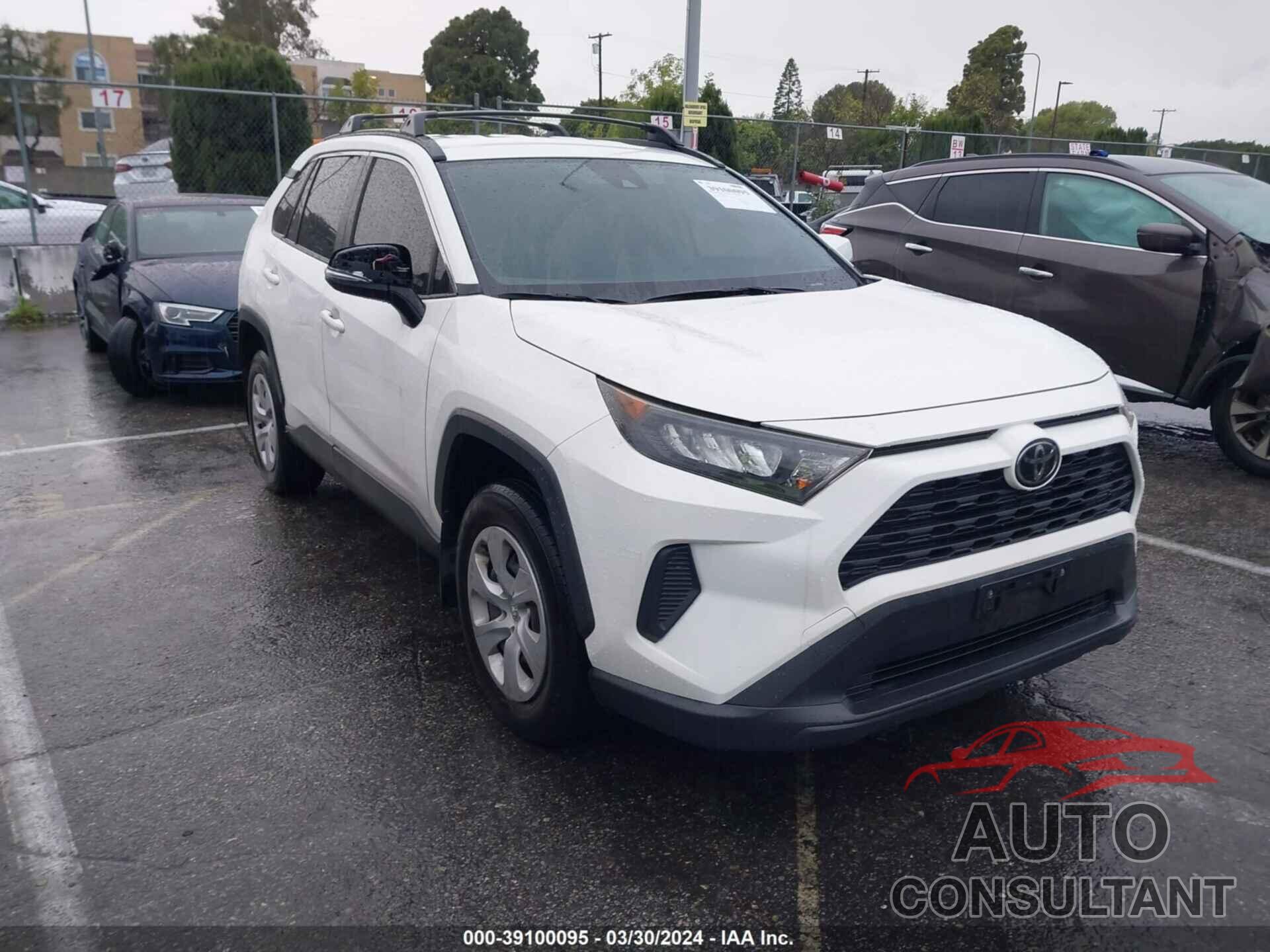 TOYOTA RAV4 2019 - JTMK1RFV7KD005849