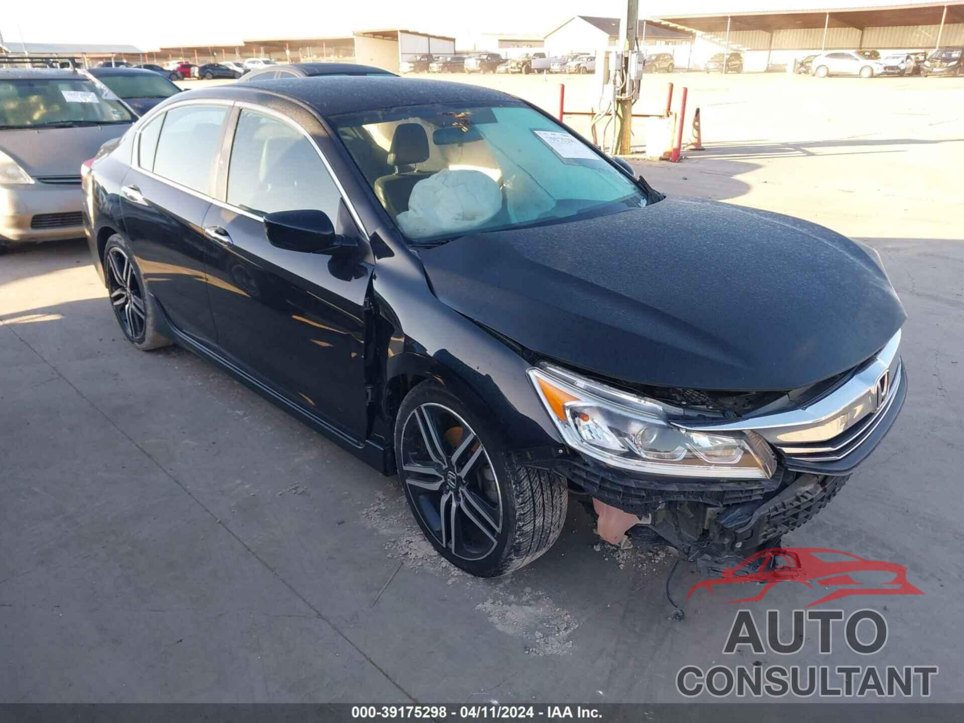 HONDA ACCORD 2017 - 1HGCR2F55HA275923