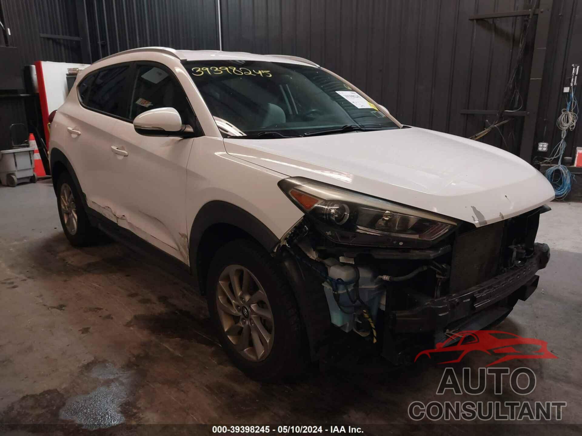 HYUNDAI TUCSON 2016 - KM8J3CA22GU051947