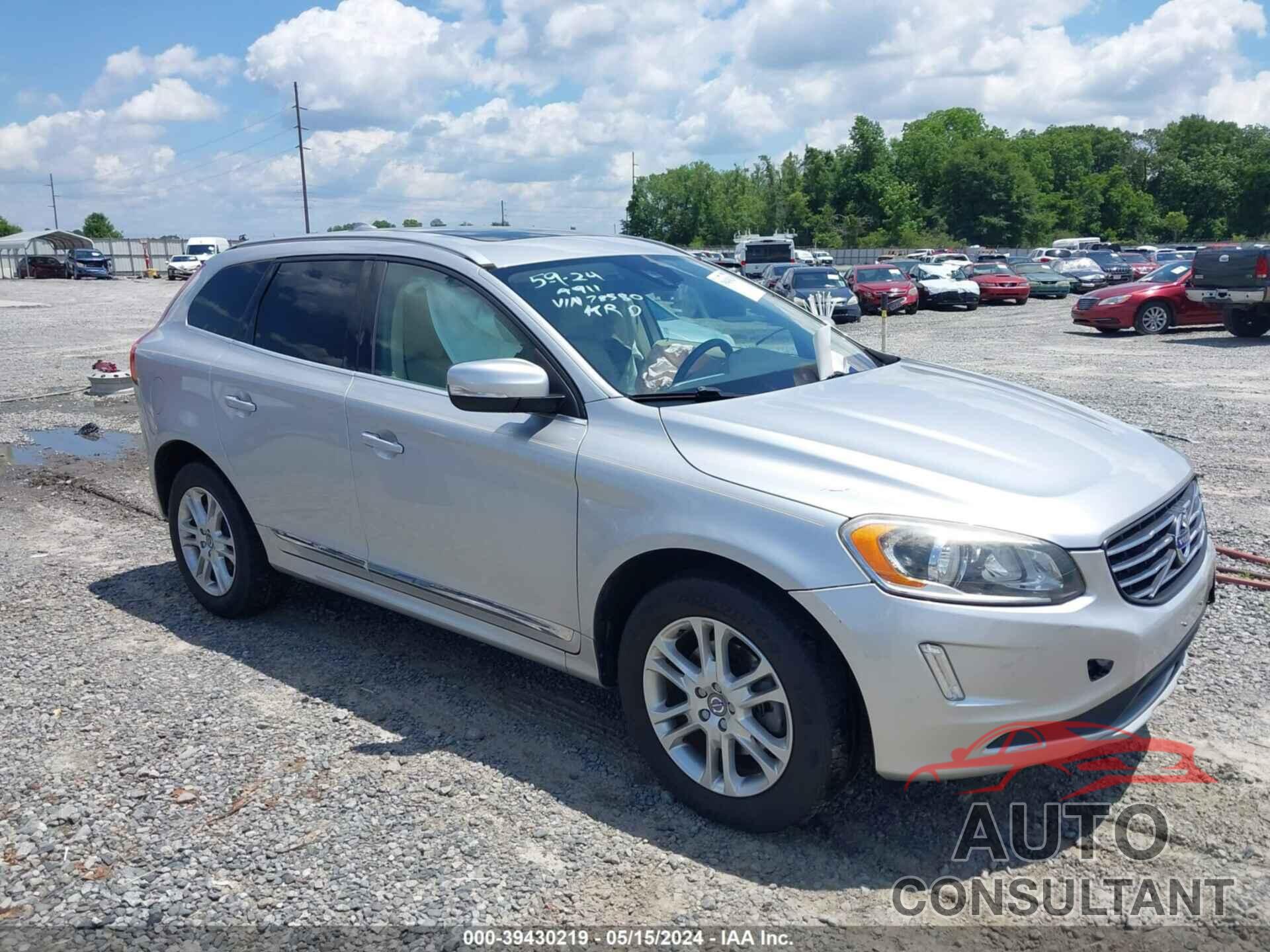 VOLVO XC60 2016 - YV440MDK4G2878580