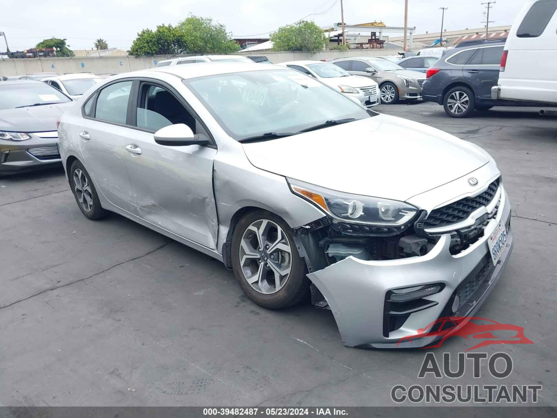 KIA FORTE 2020 - 3KPF24AD9LE242794