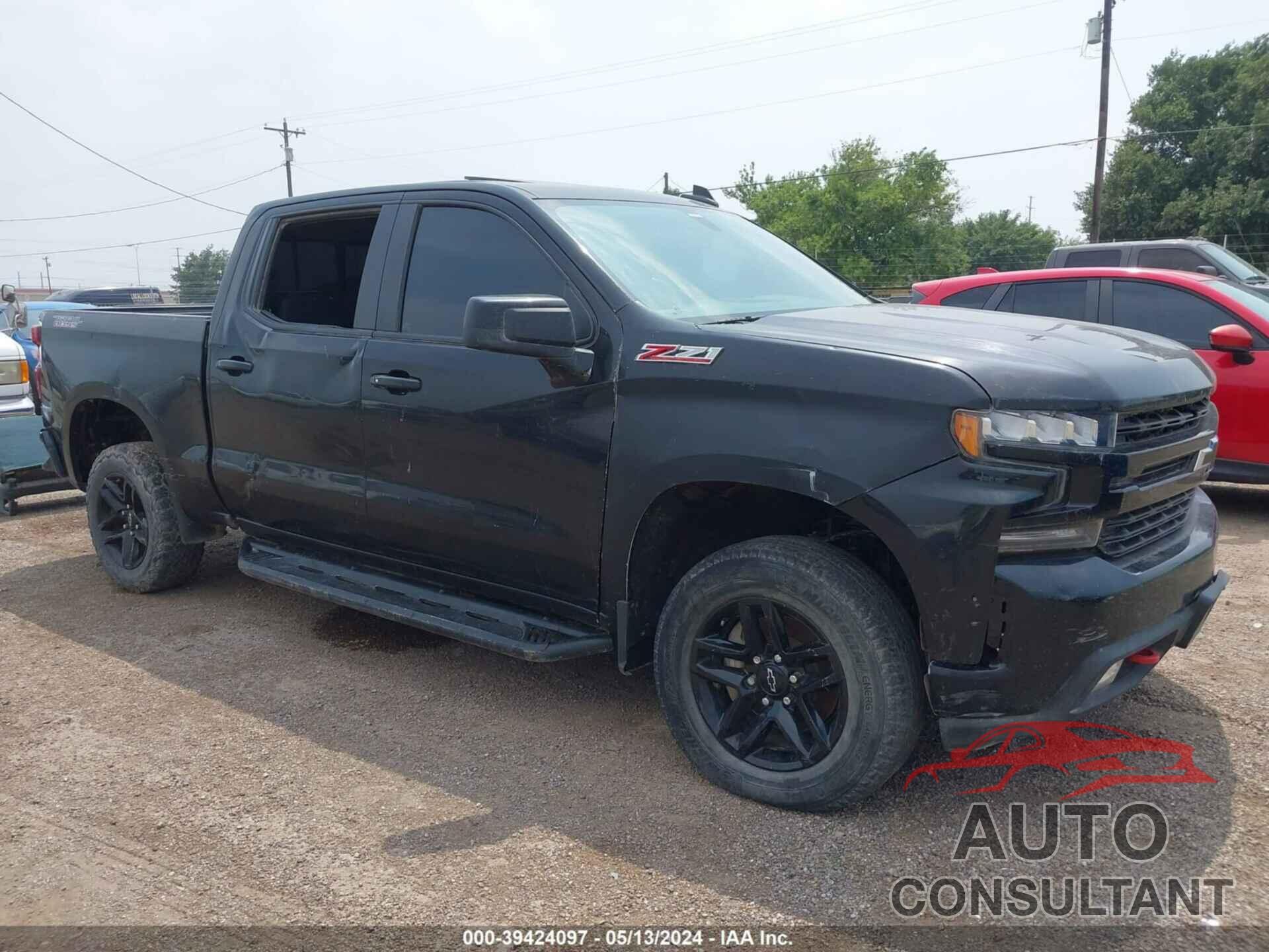 CHEVROLET SILVERADO 1500 2020 - 3GCPYFED2LG146552
