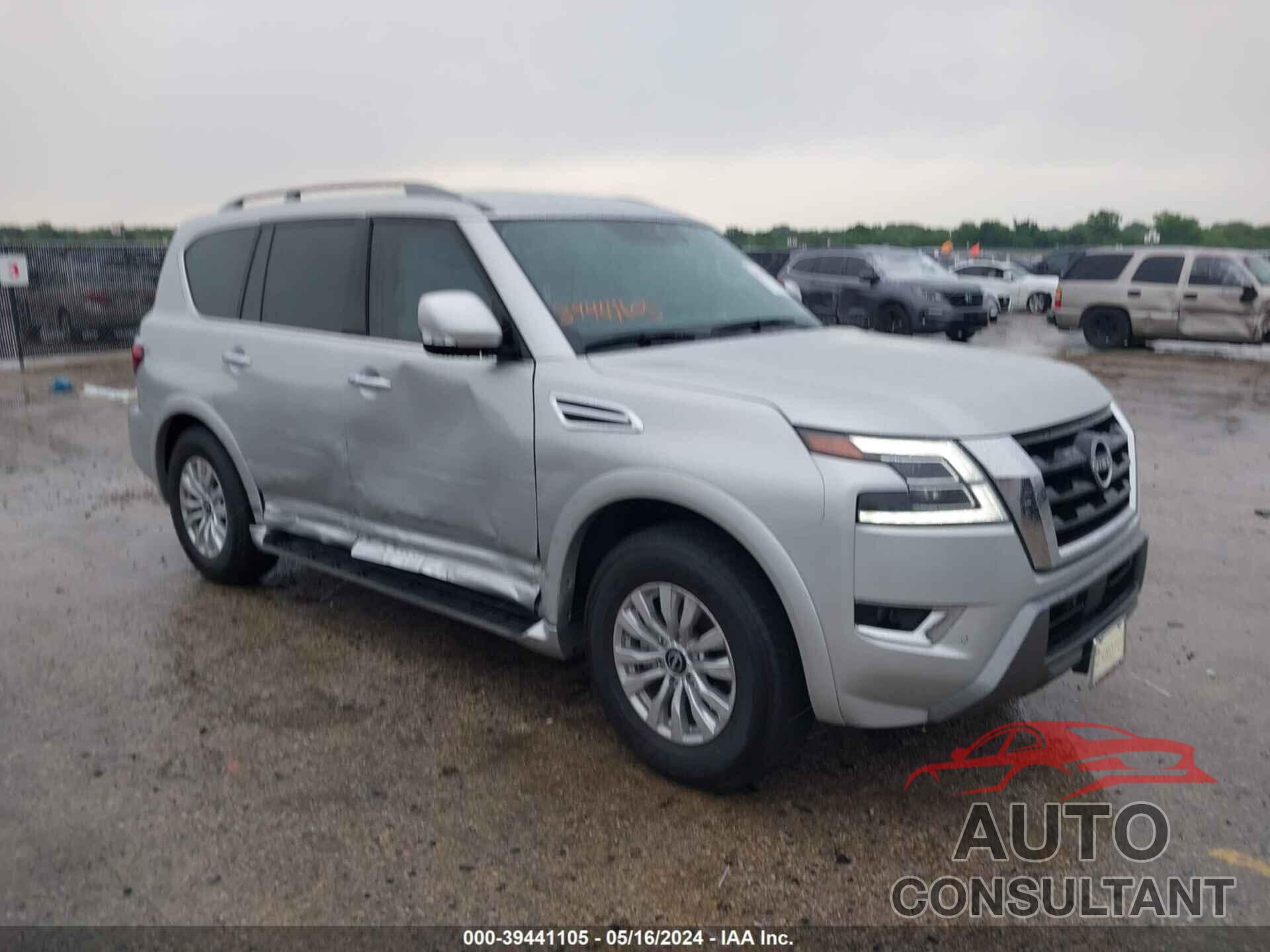 NISSAN ARMADA 2023 - JN8AY2AD4P9695149