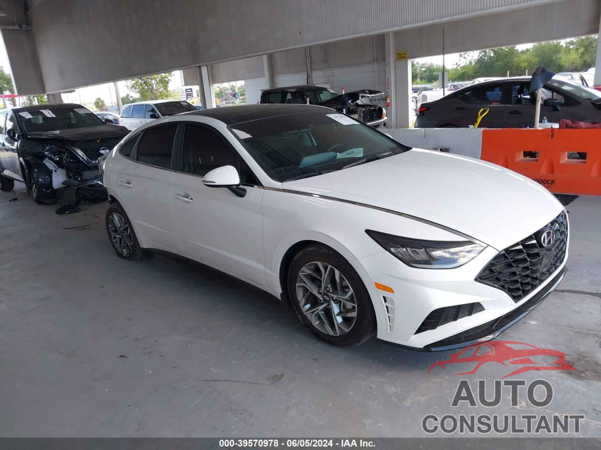 HYUNDAI SONATA 2022 - KMHL14JA0NA231891