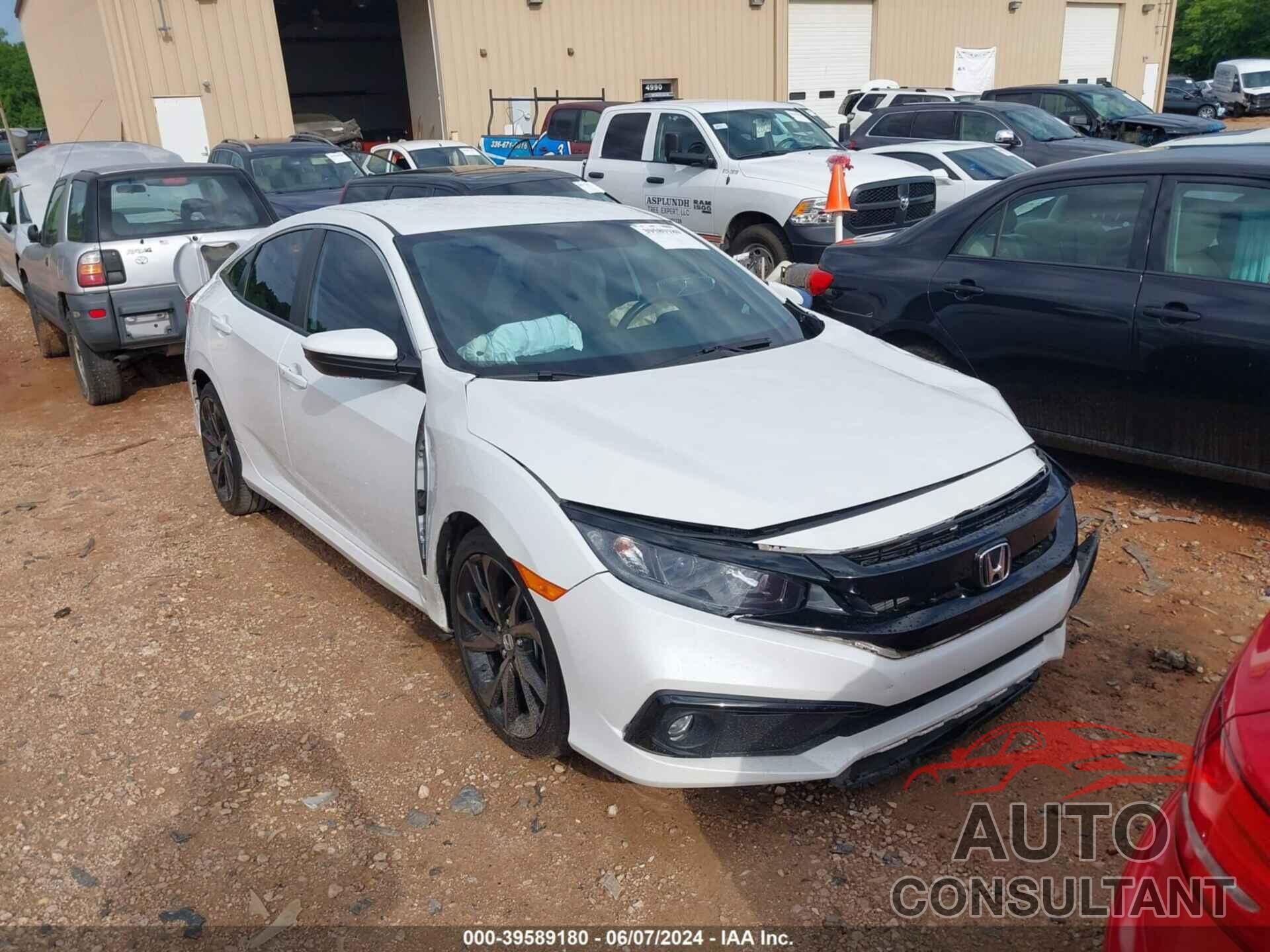 HONDA CIVIC 2020 - 19XFC2F88LE009986