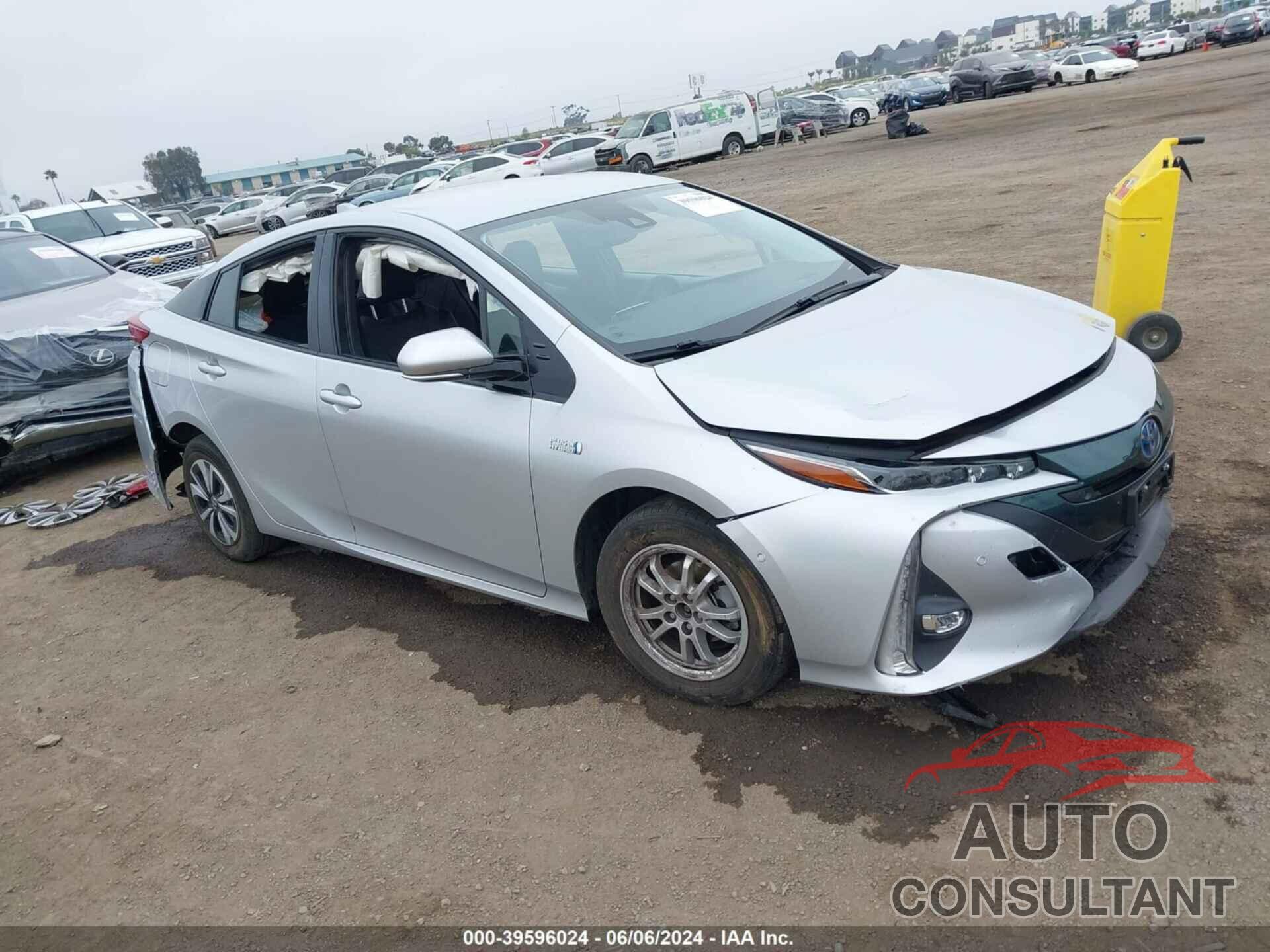 TOYOTA PRIUS PRIME 2019 - JTDKARFPXK3119903