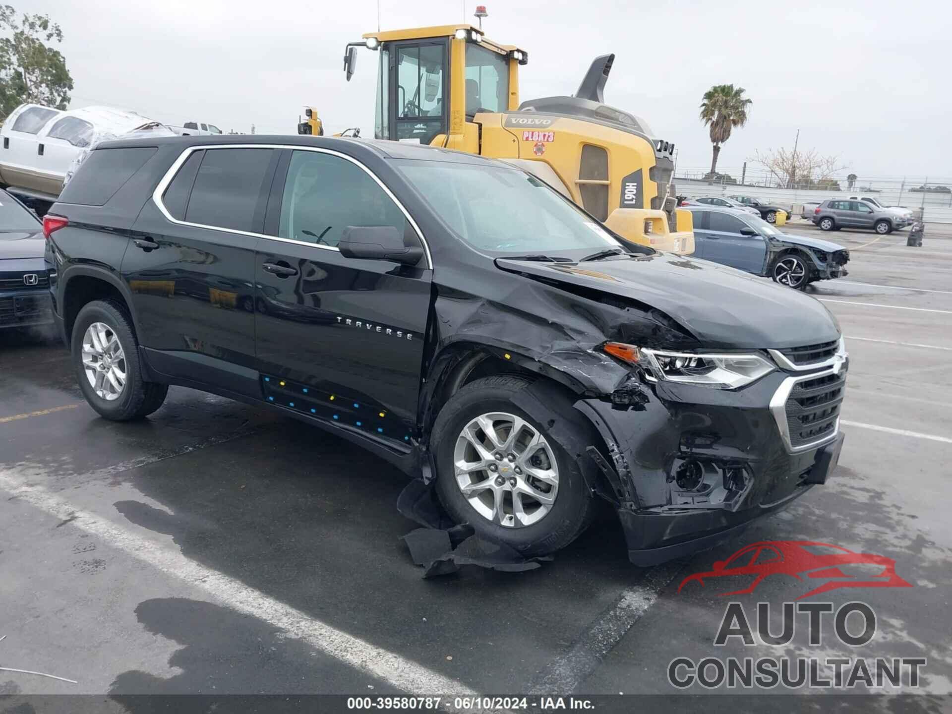 CHEVROLET TRAVERSE 2021 - 1GNERFKW1MJ231884