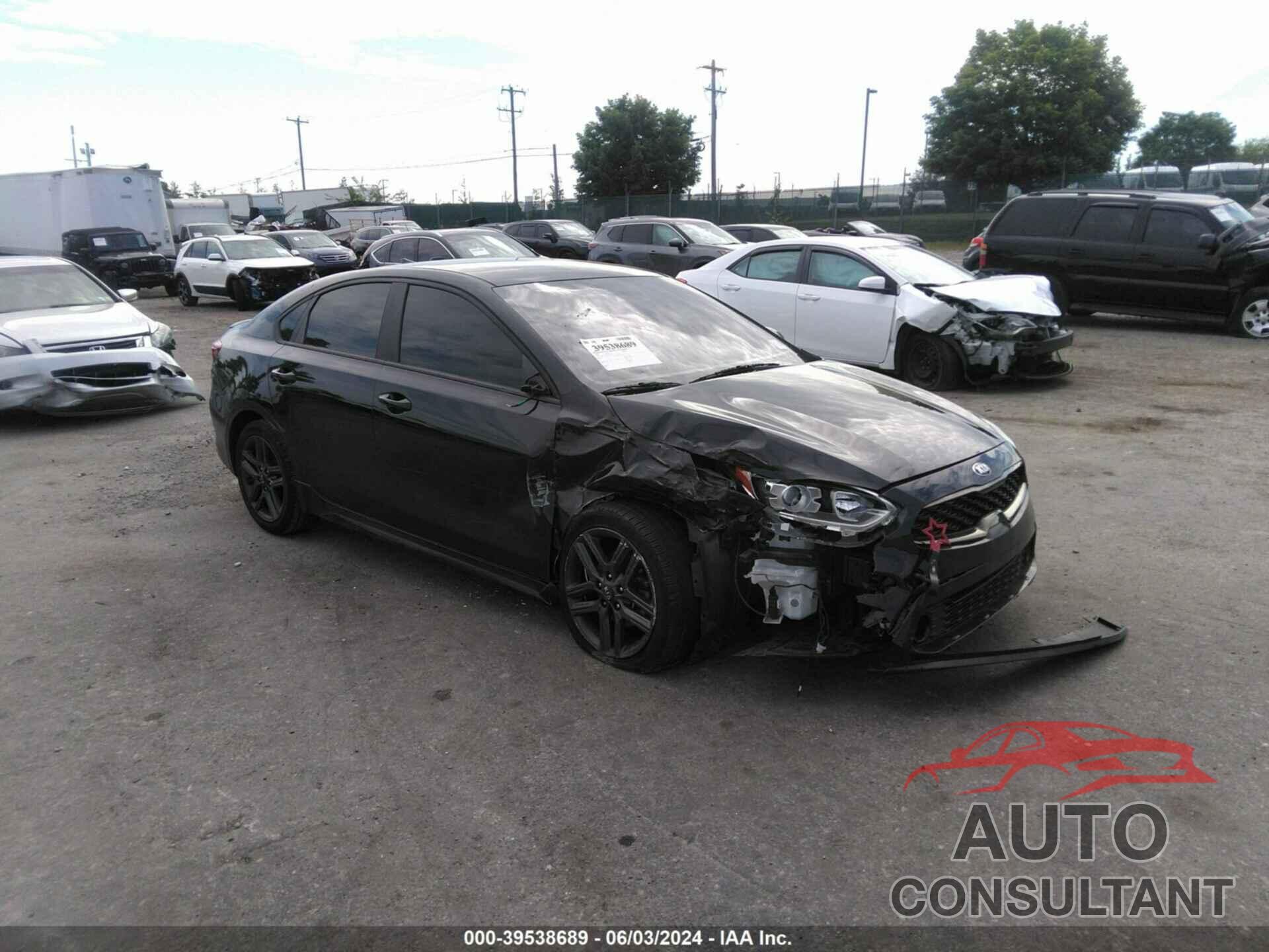 KIA FORTE 2020 - 3KPF34AD0LE222639