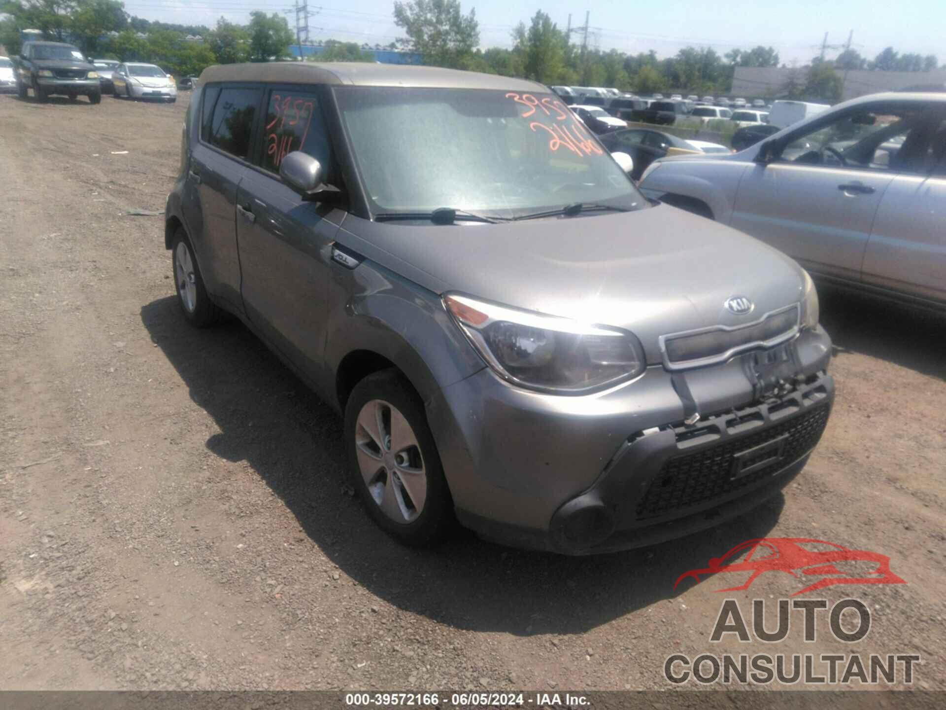 KIA SOUL 2016 - KNDJN2A24G7259142