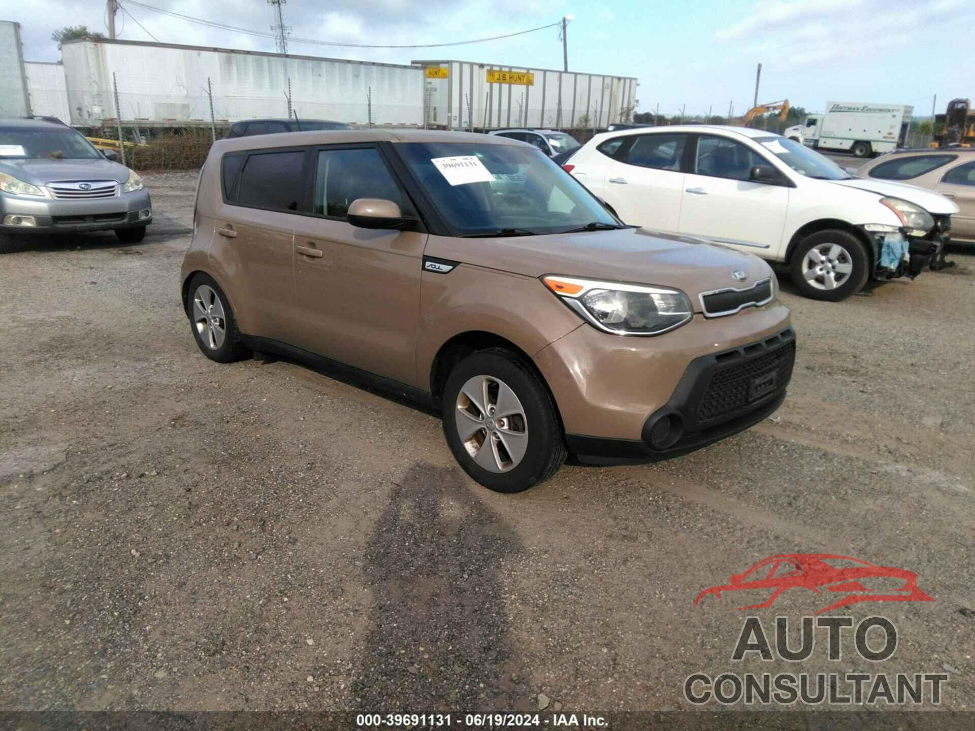 KIA SOUL 2016 - KNDJN2A20G7238398