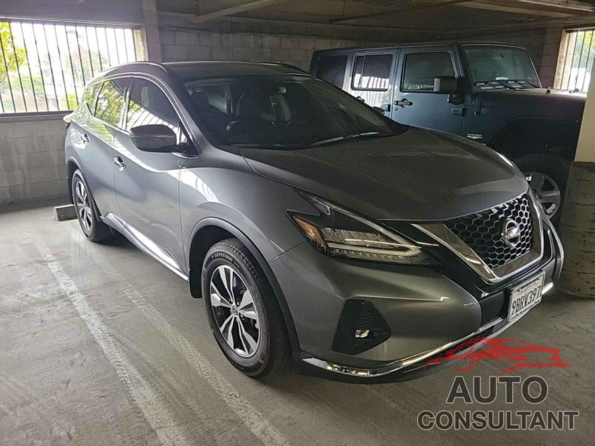 NISSAN MURANO 2022 - 5N1AZ2BJ4NC127184