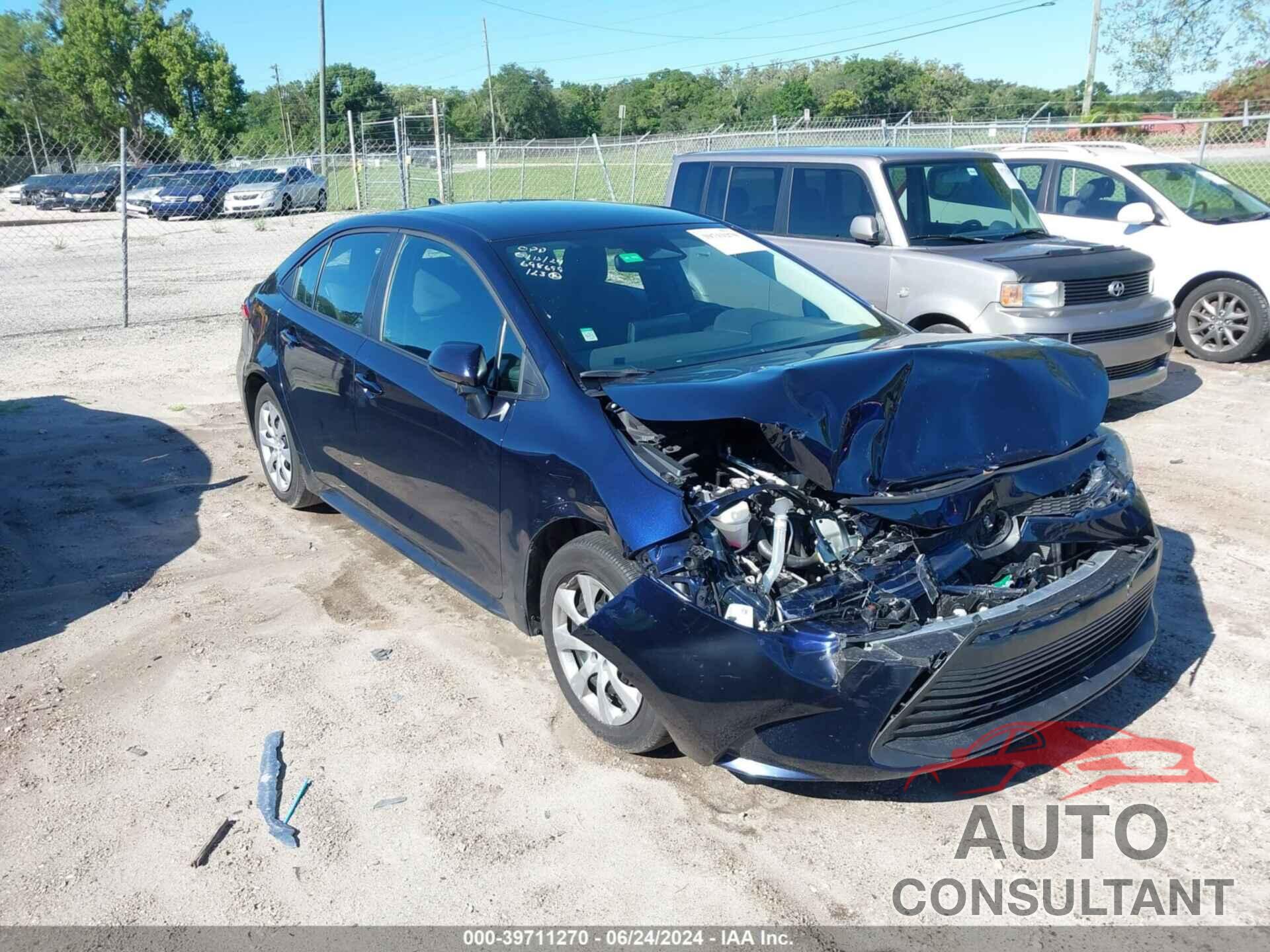 TOYOTA COROLLA 2023 - 5YFB4MDE6PP062464