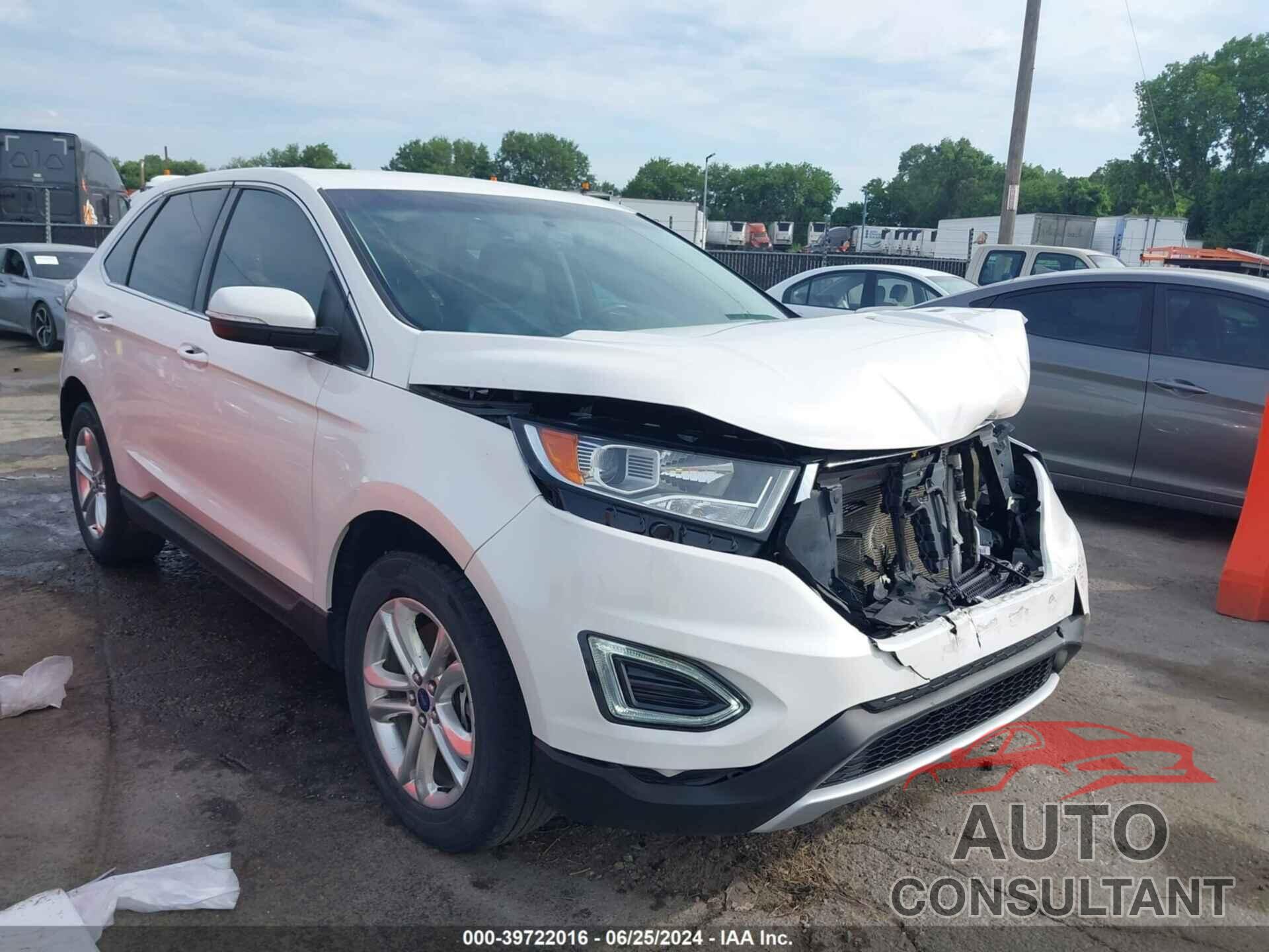 FORD EDGE 2016 - 2FMPK4J9XGBC17511