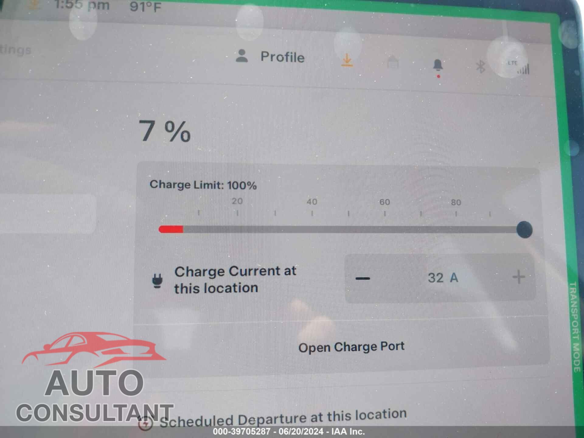 TESLA MODEL 3 2024 - 5YJ3E1EA2RF752500
