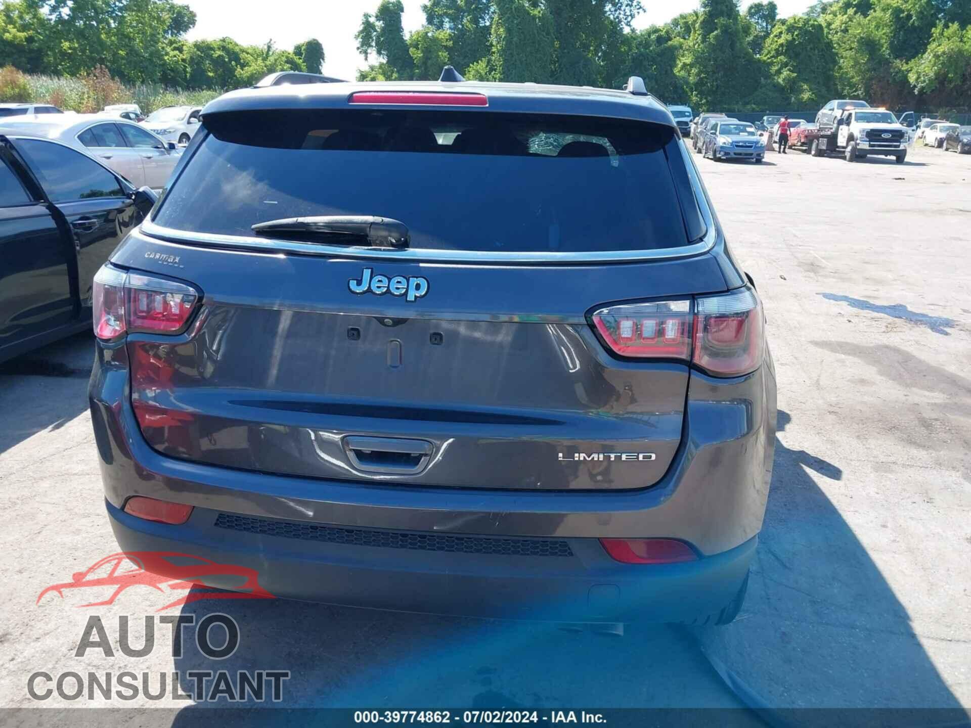 JEEP COMPASS 2020 - 3C4NJCCB0LT128537