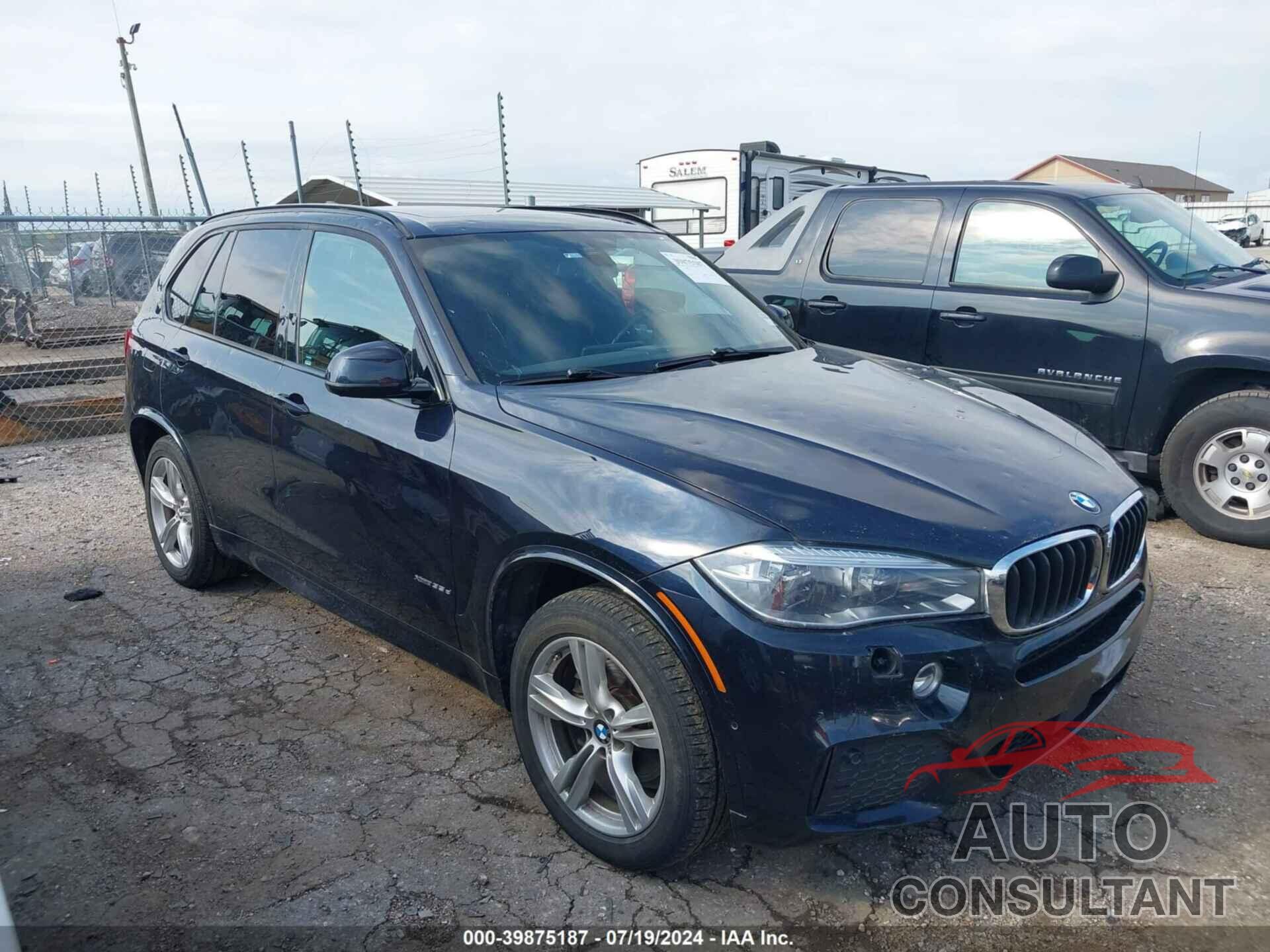 BMW X5 2017 - 5UXKS4C39H0U05459