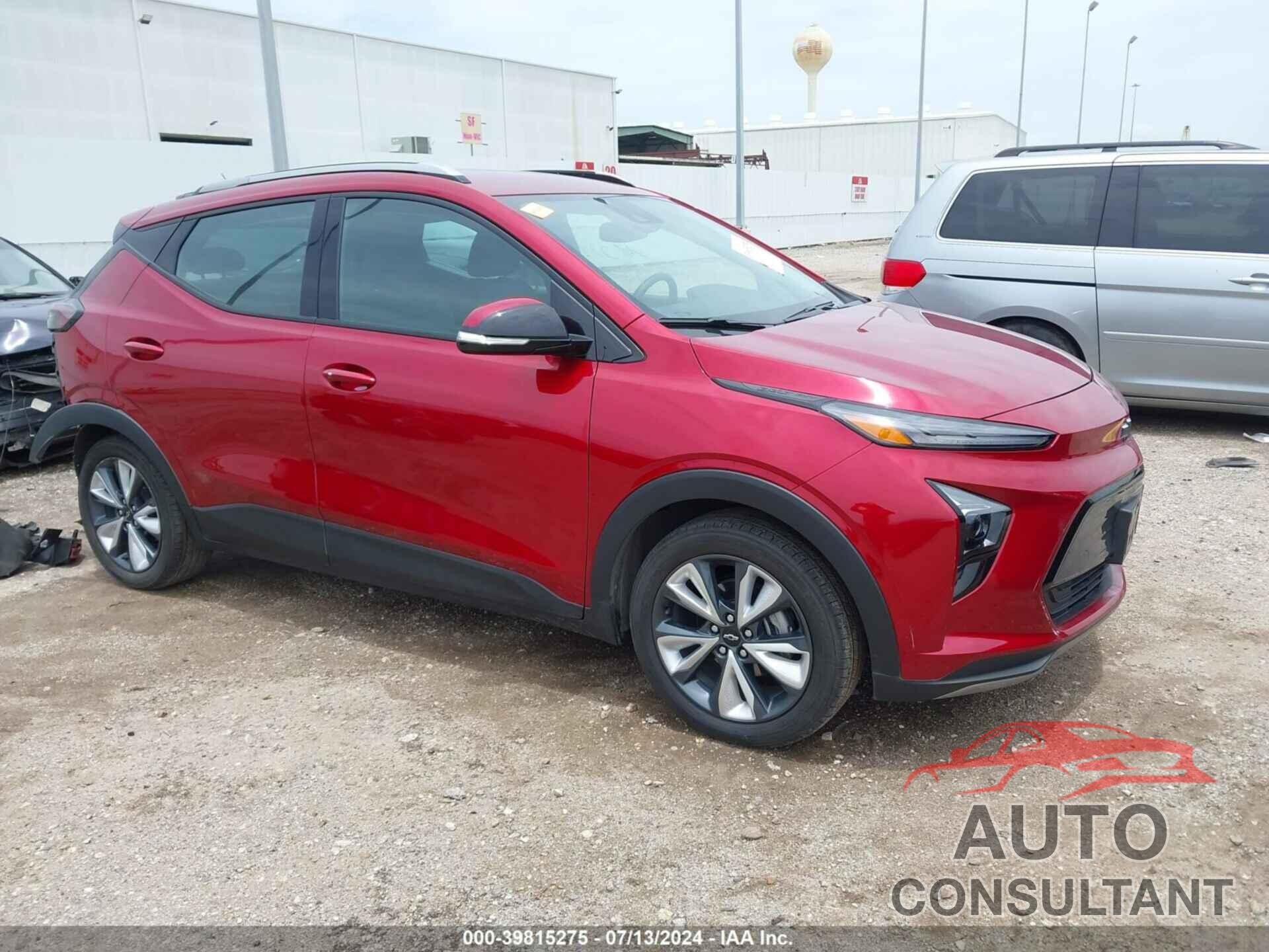 CHEVROLET BOLT EUV 2023 - 1G1FY6S0XP4158165