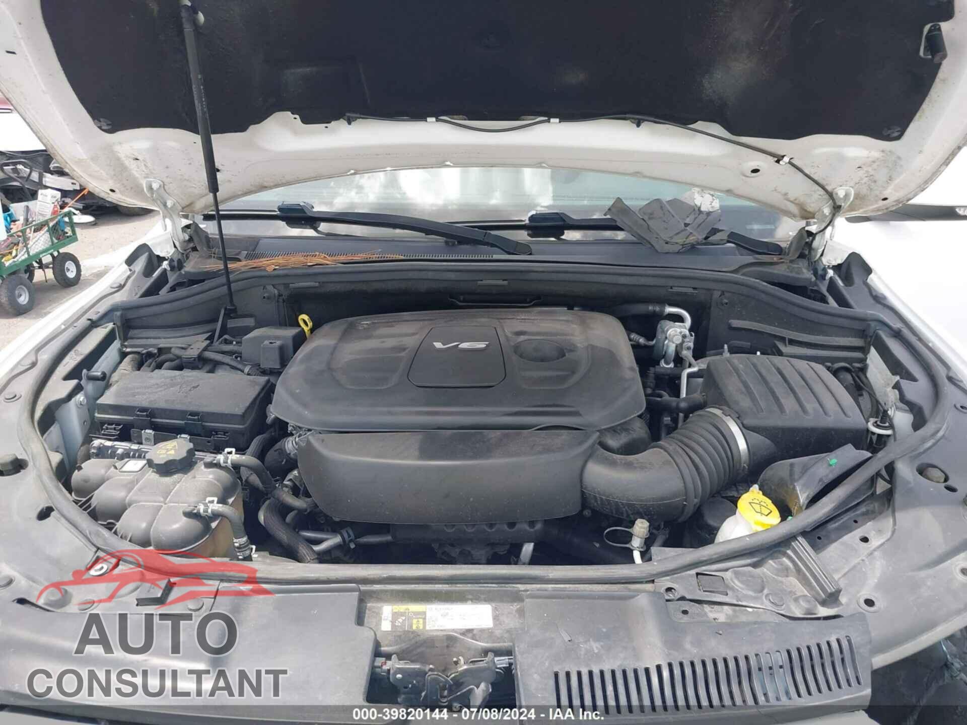 DODGE DURANGO 2018 - 1C4RDHDG1JC316511