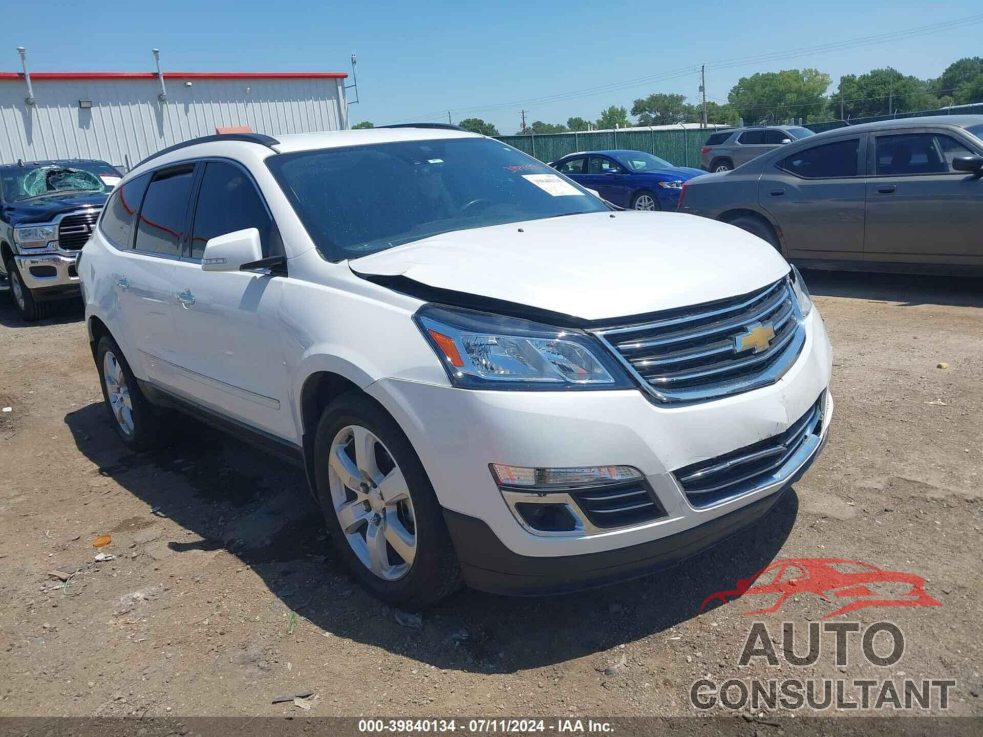 CHEVROLET TRAVERSE 2017 - 1GNKRJKD6HJ253745