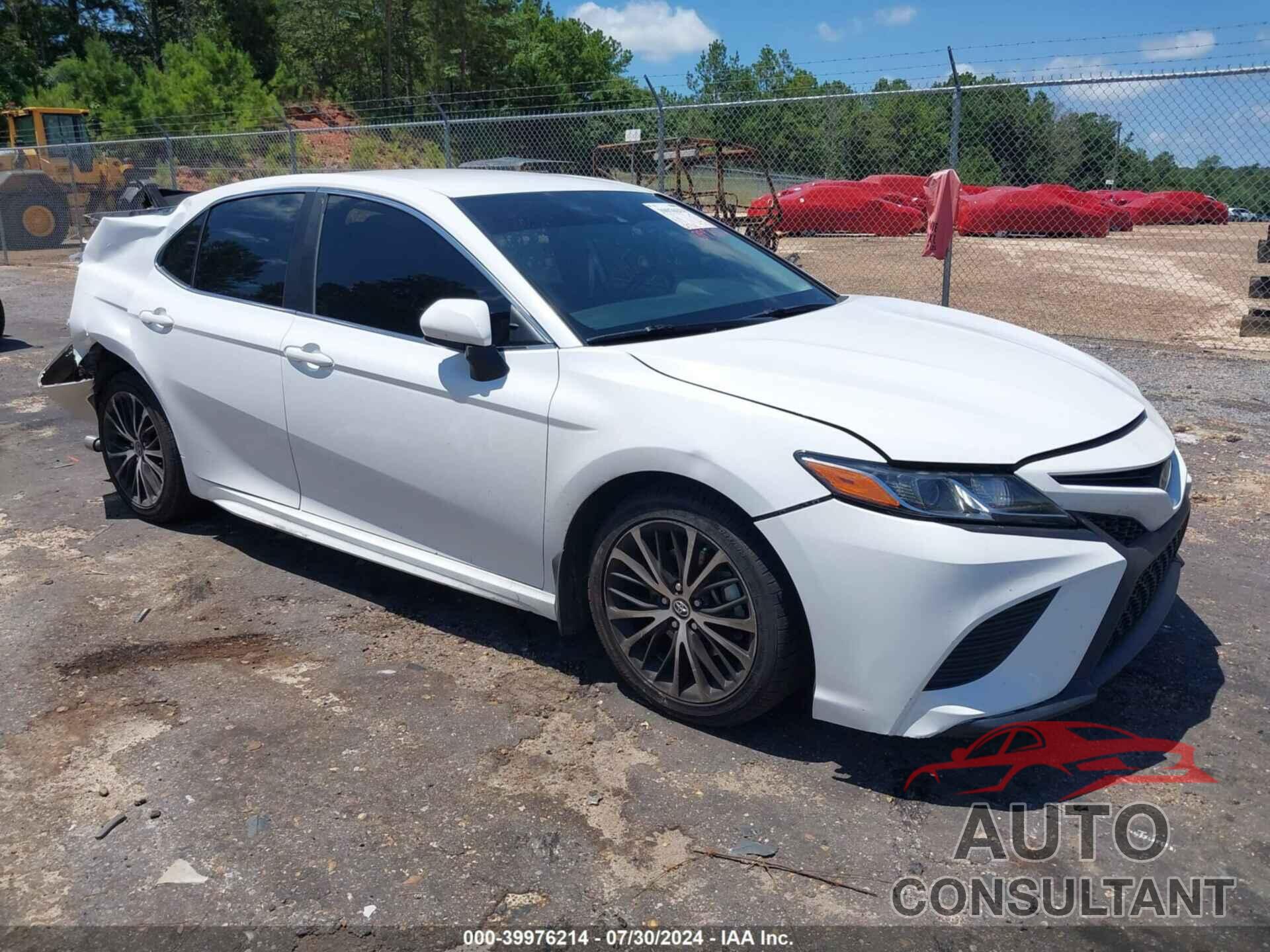TOYOTA CAMRY 2019 - 4T1B11HK6KU794706