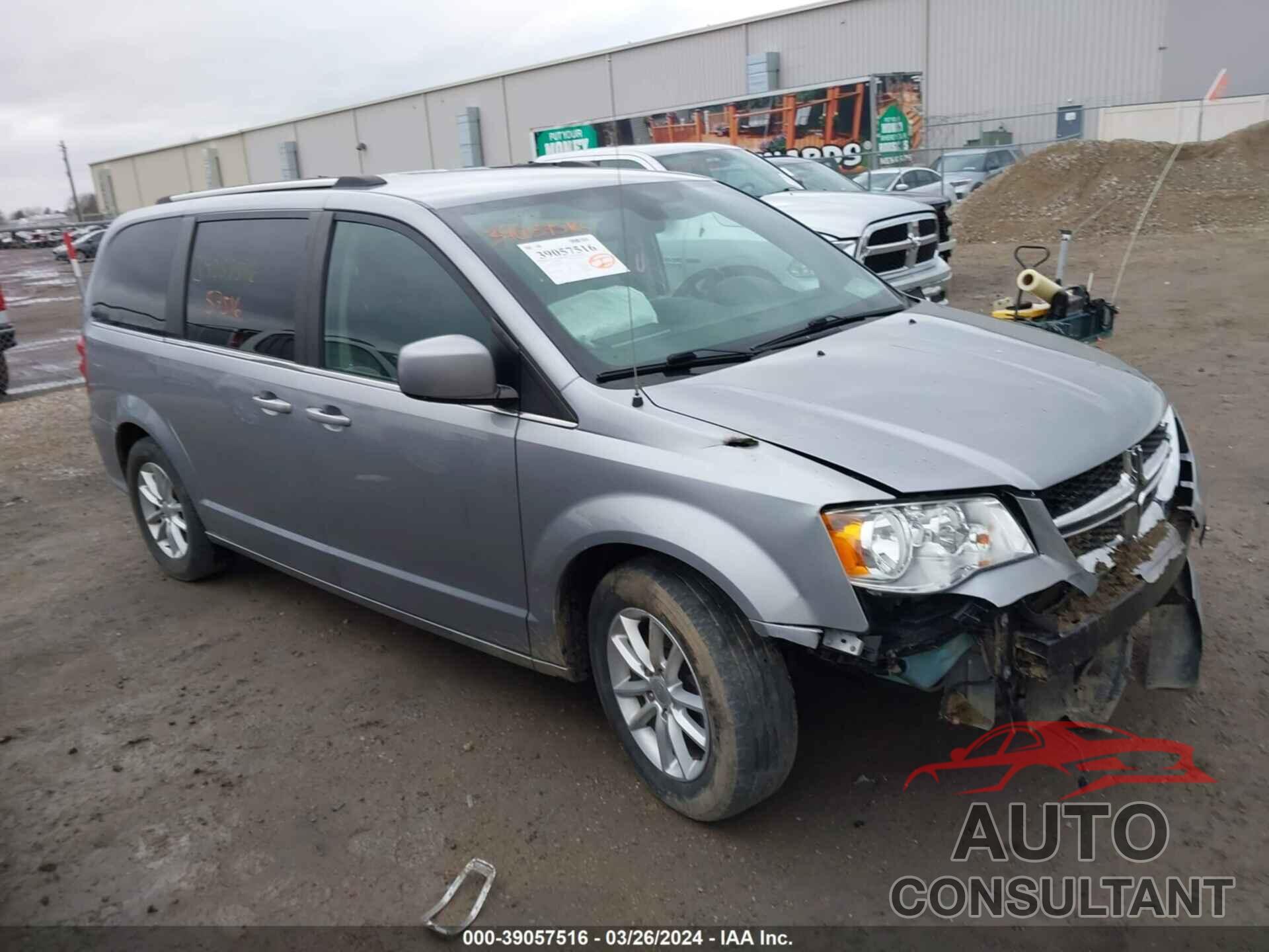 DODGE GRAND CARAVAN 2019 - 2C4RDGCG4KR773365